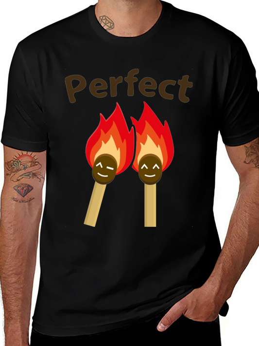 Perfect Match Graphic Tee