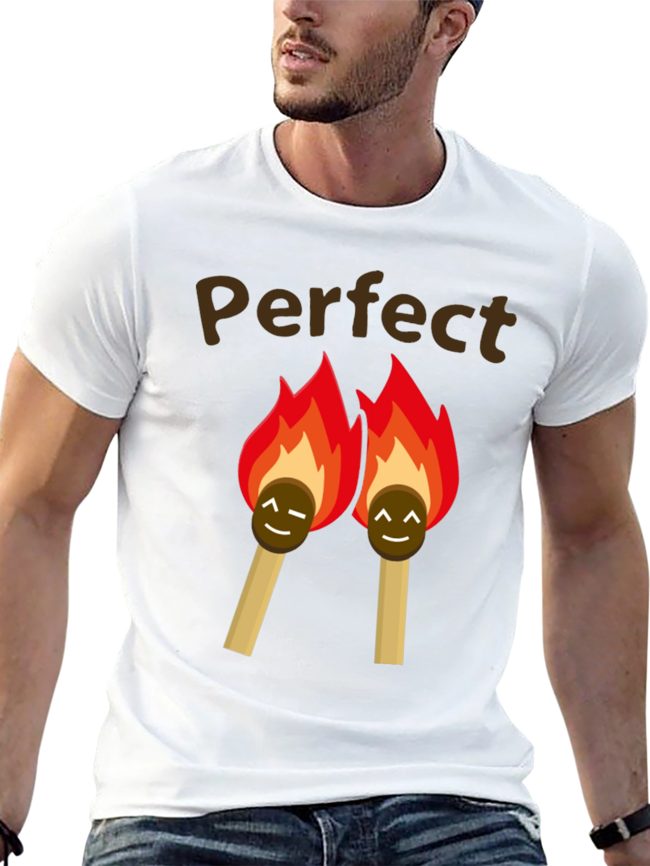 Perfect Match Graphic Tee