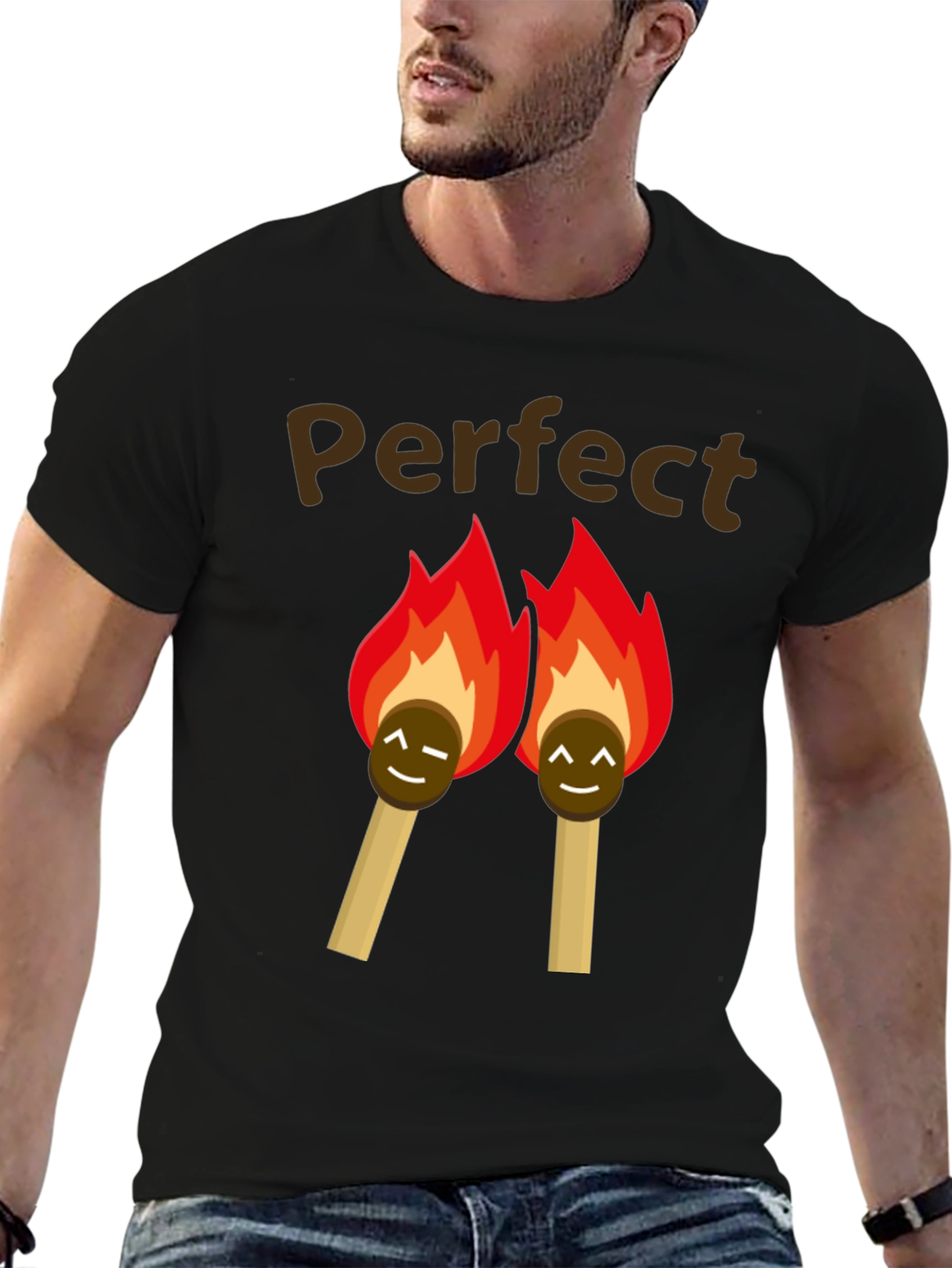 Perfect Match Graphic Tee