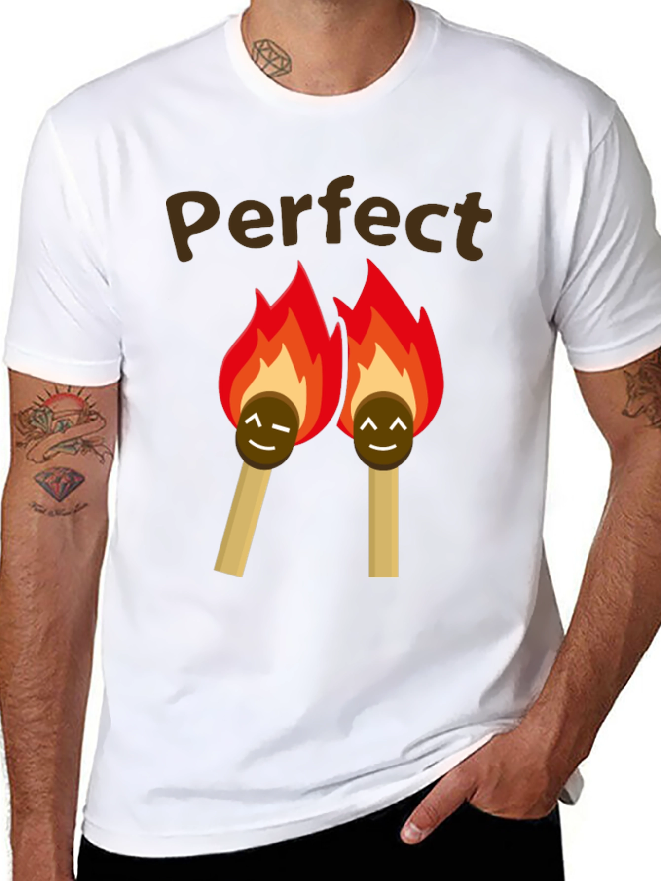 Perfect Match Graphic Tee