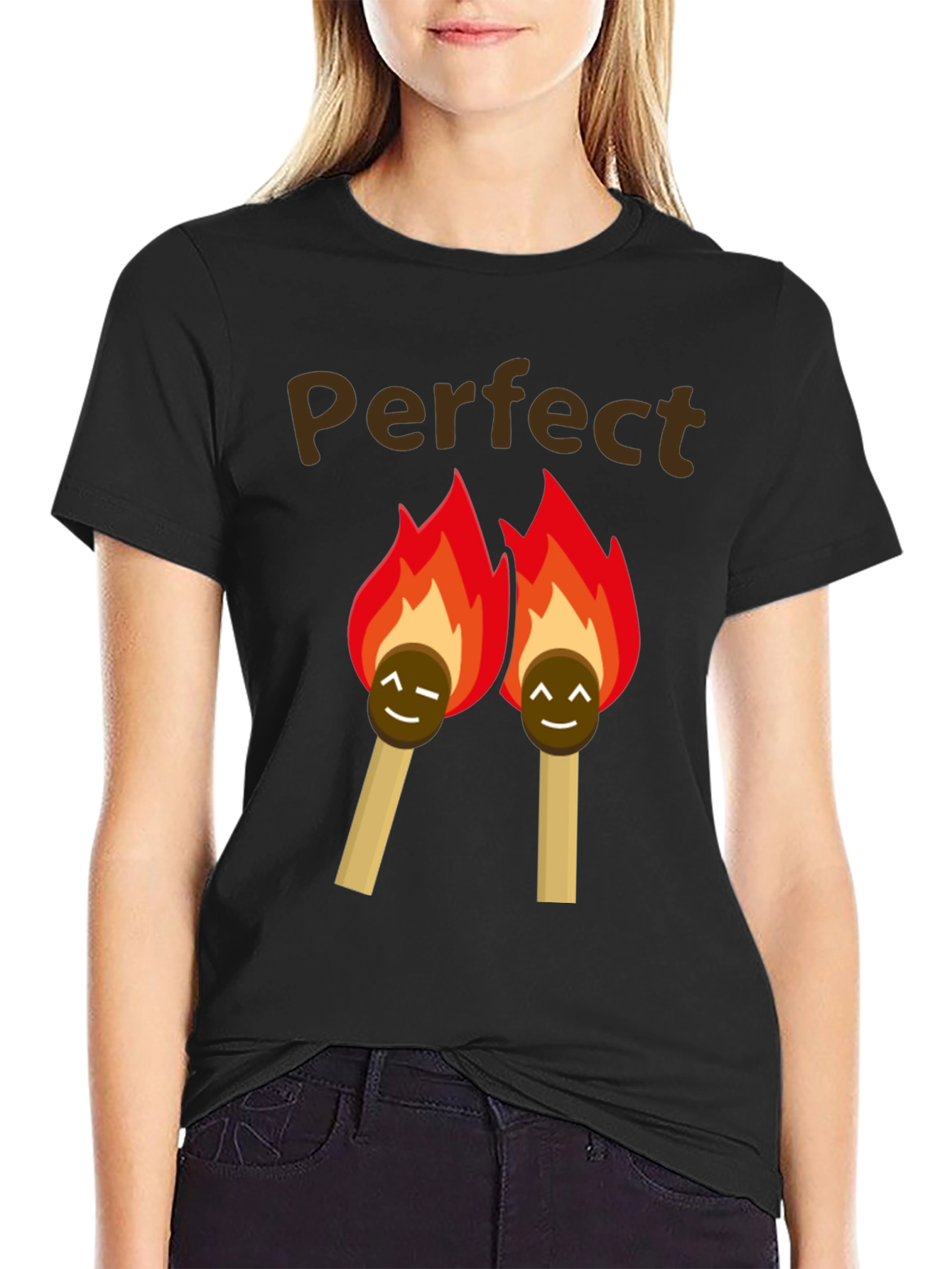 Perfect Match Graphic Tee