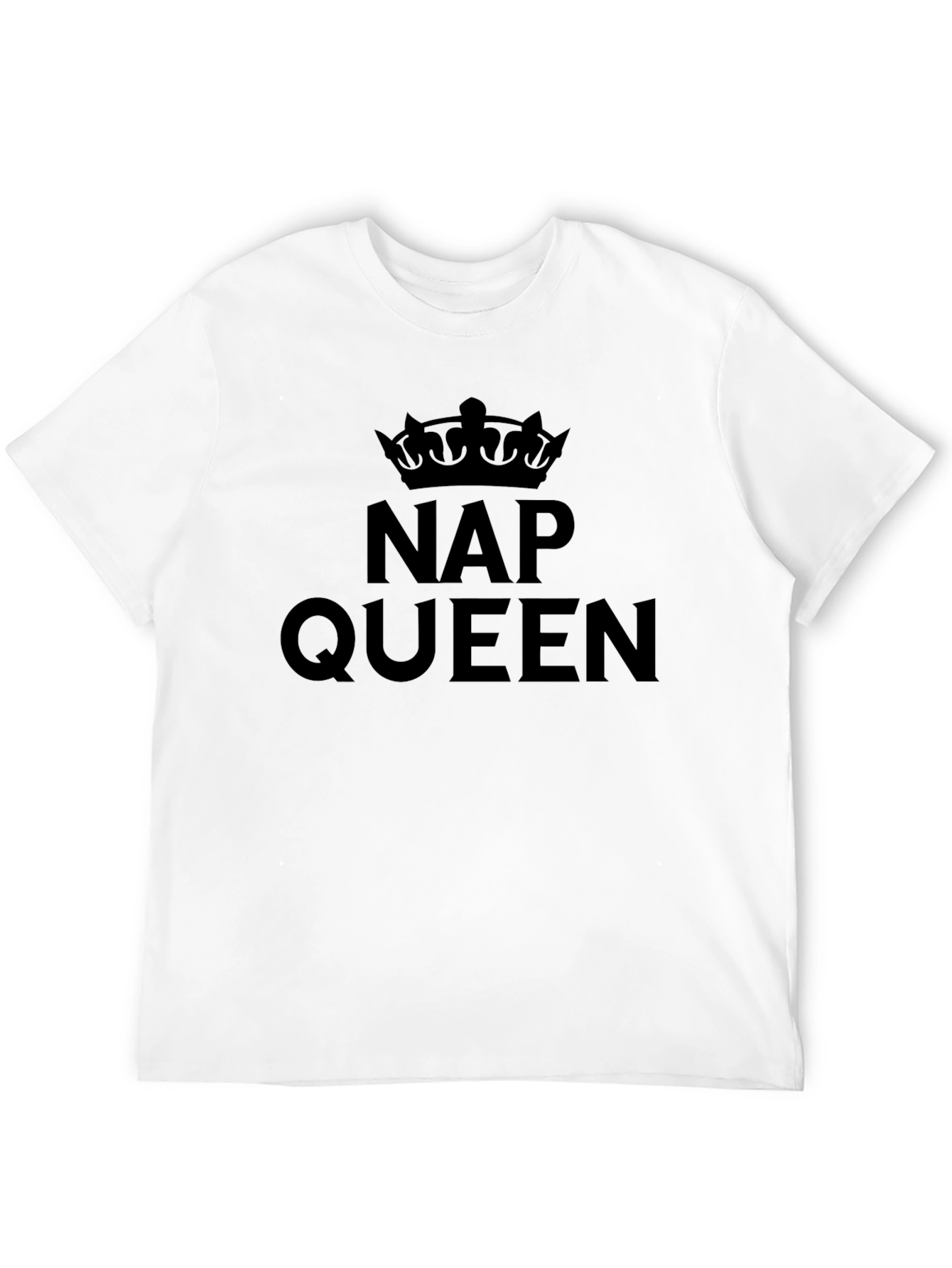 Nap Queen Black T-Shirt
