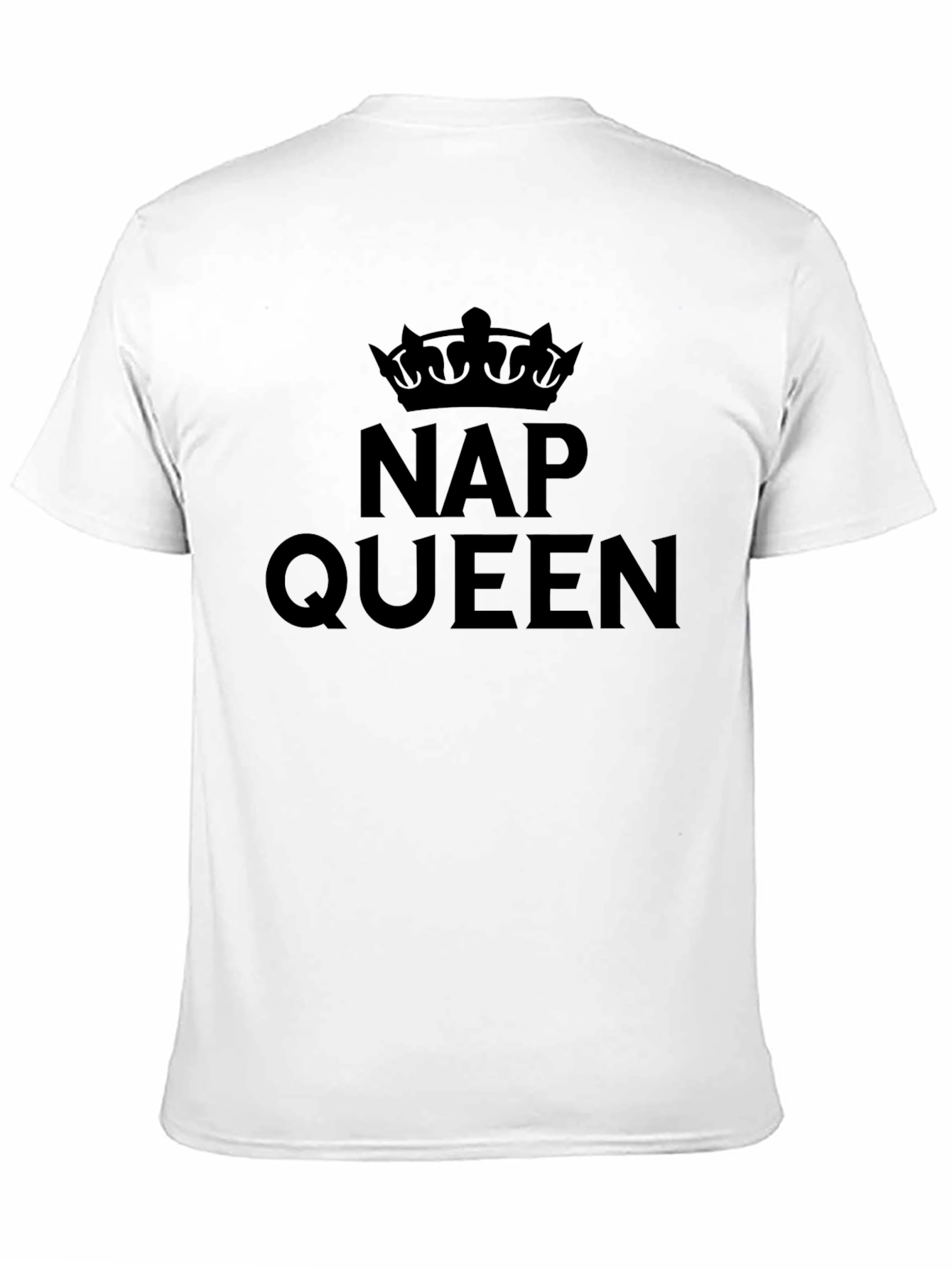 Nap Queen Black T-Shirt