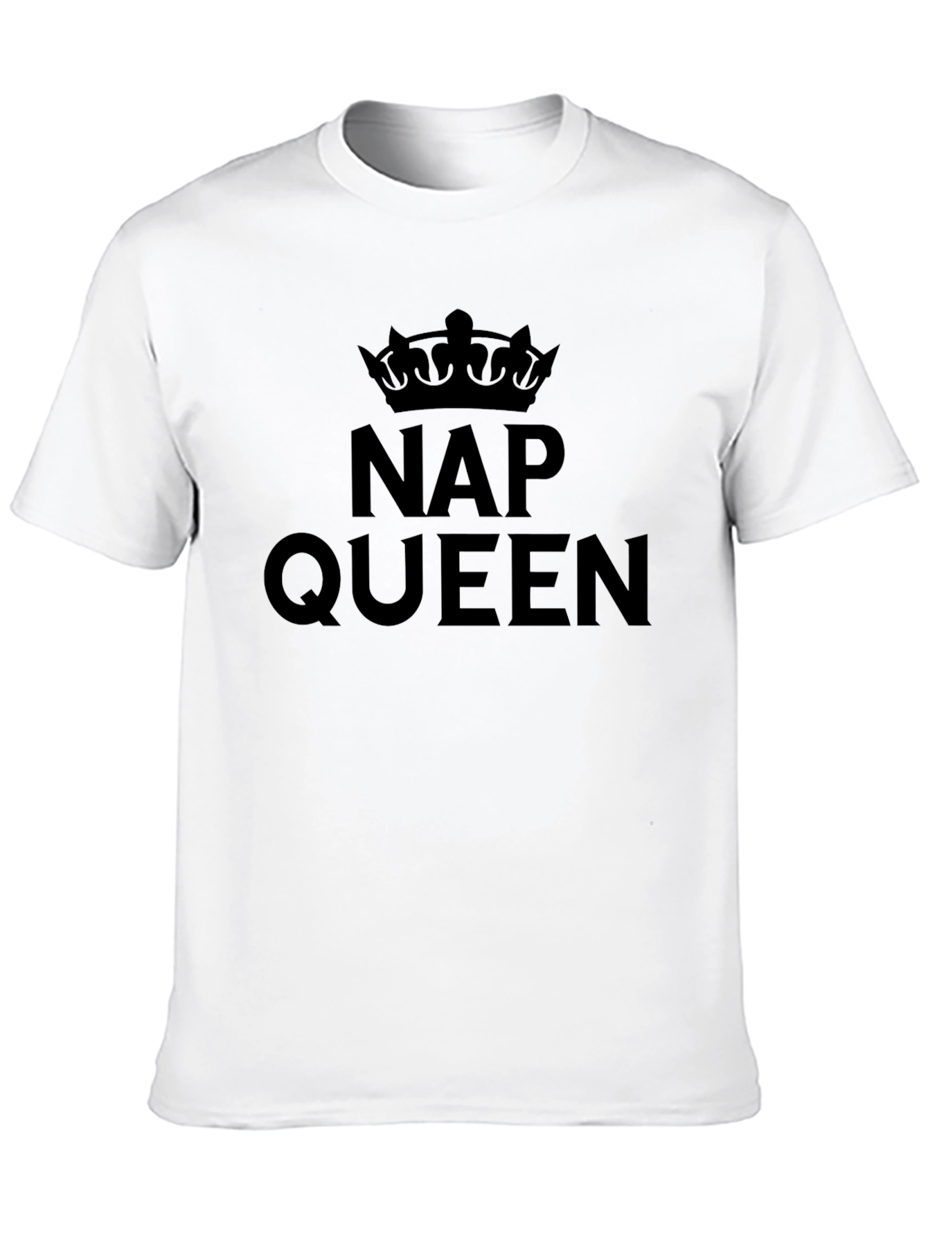 Nap Queen Black T-Shirt
