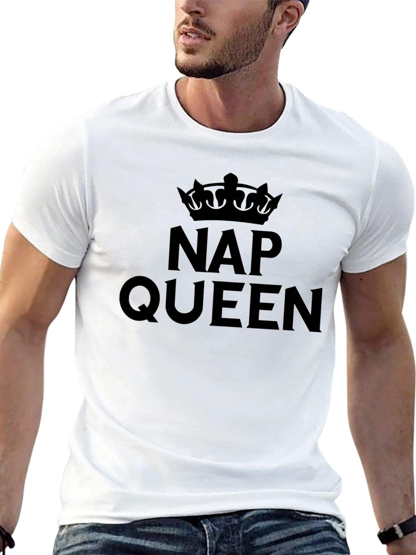 Nap Queen Black T-Shirt