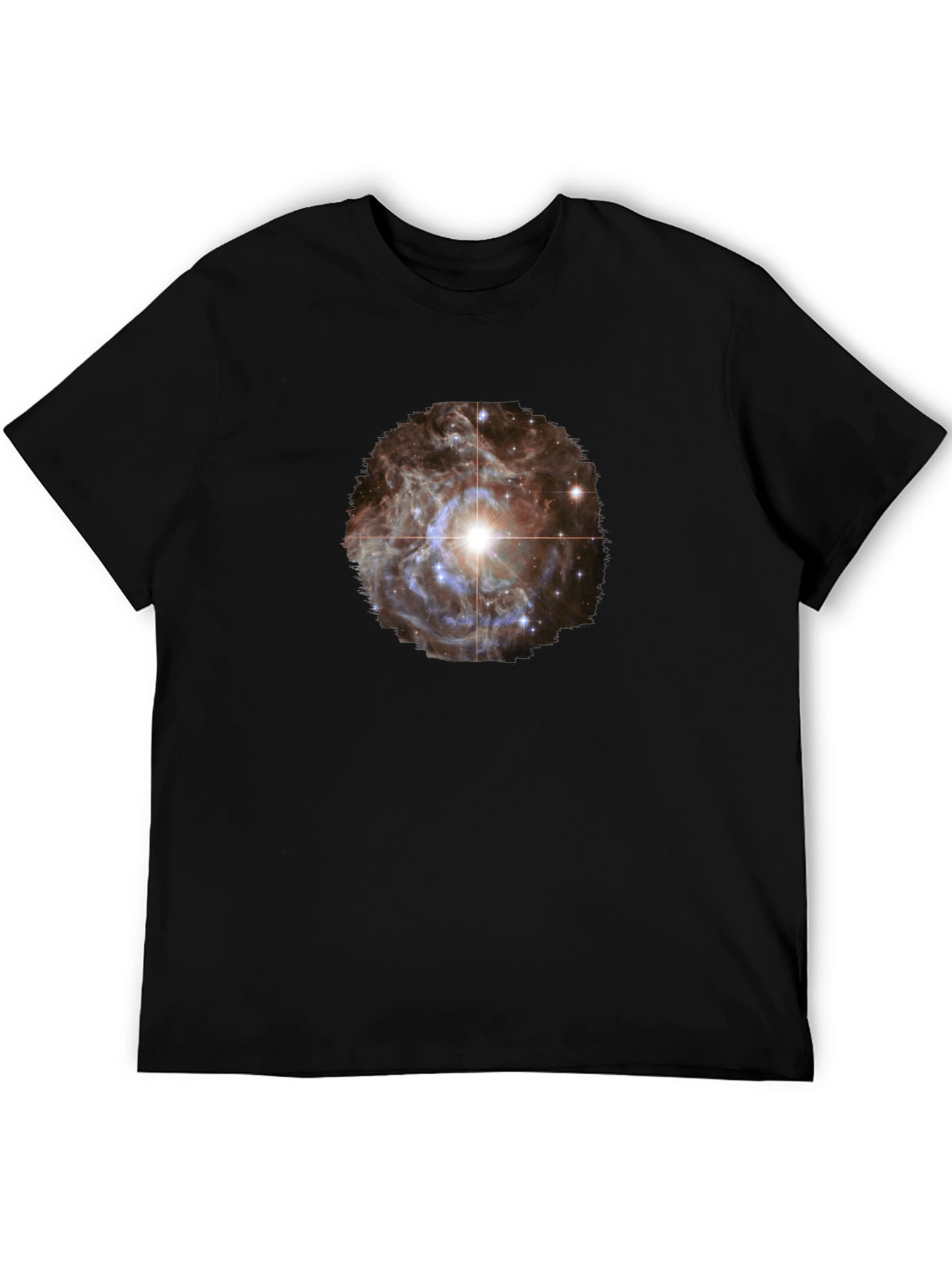 Nebula Graphic Black T-Shirt