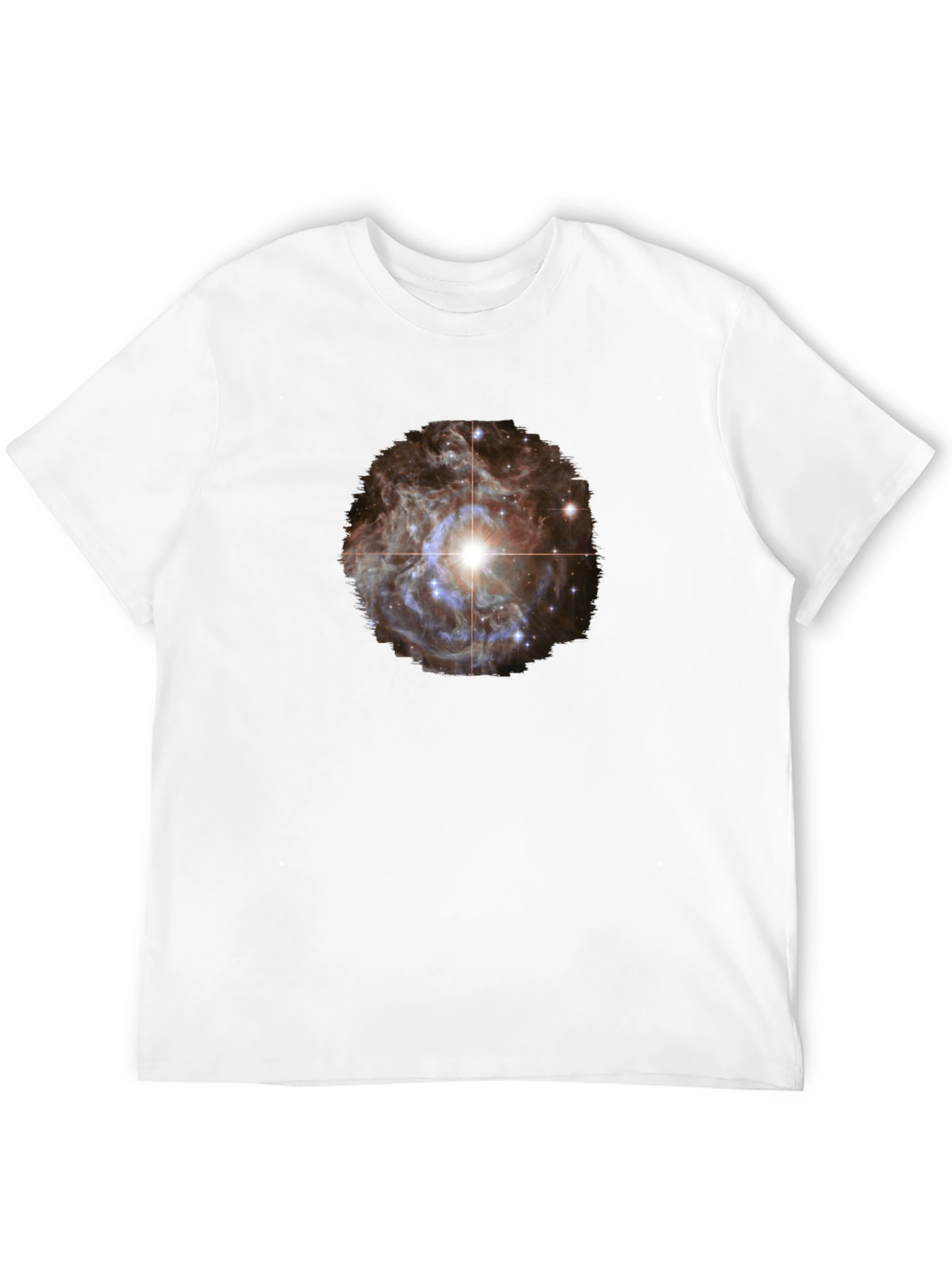 Nebula Graphic Black T-Shirt