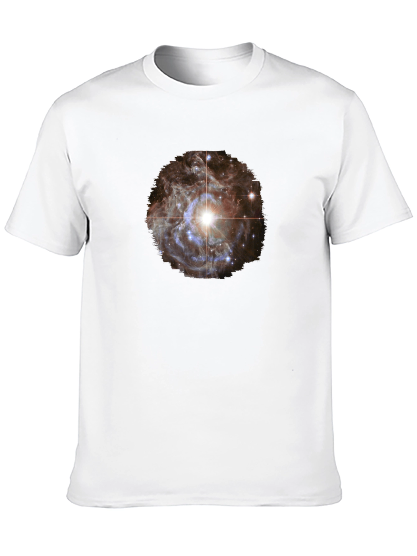 Nebula Graphic Black T-Shirt