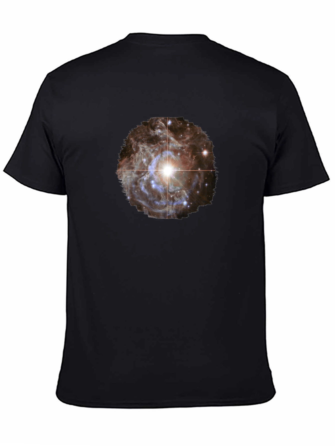 Nebula Graphic Black T-Shirt