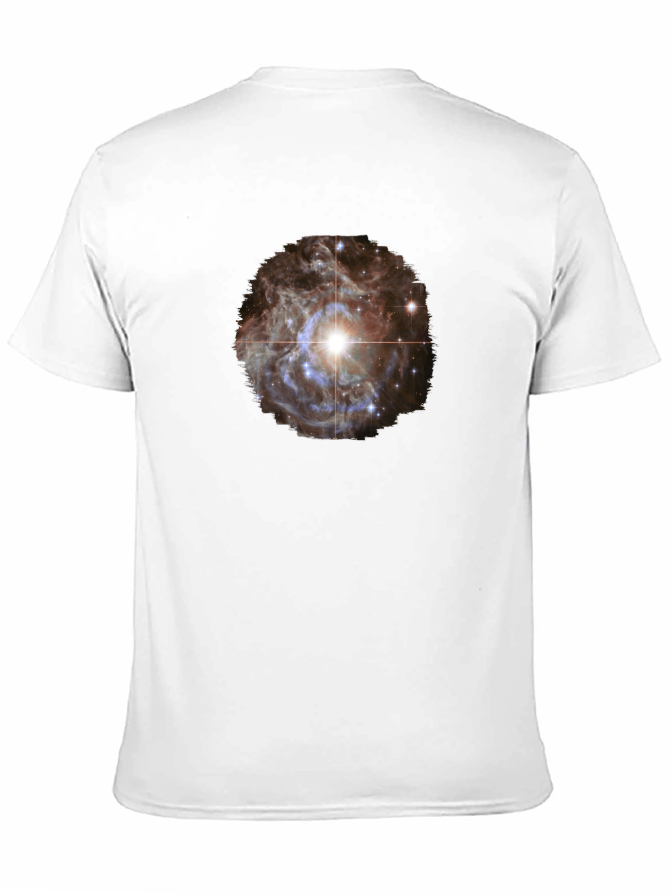 Nebula Graphic Black T-Shirt