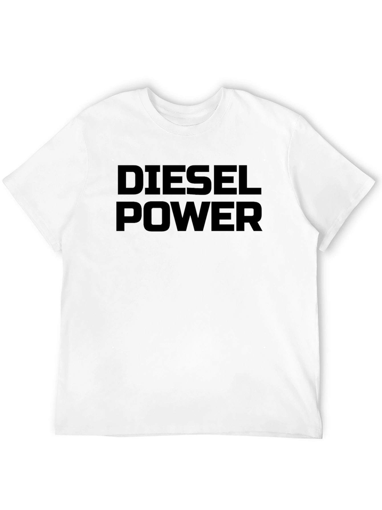 Diesel Power Graphic Tee - Black