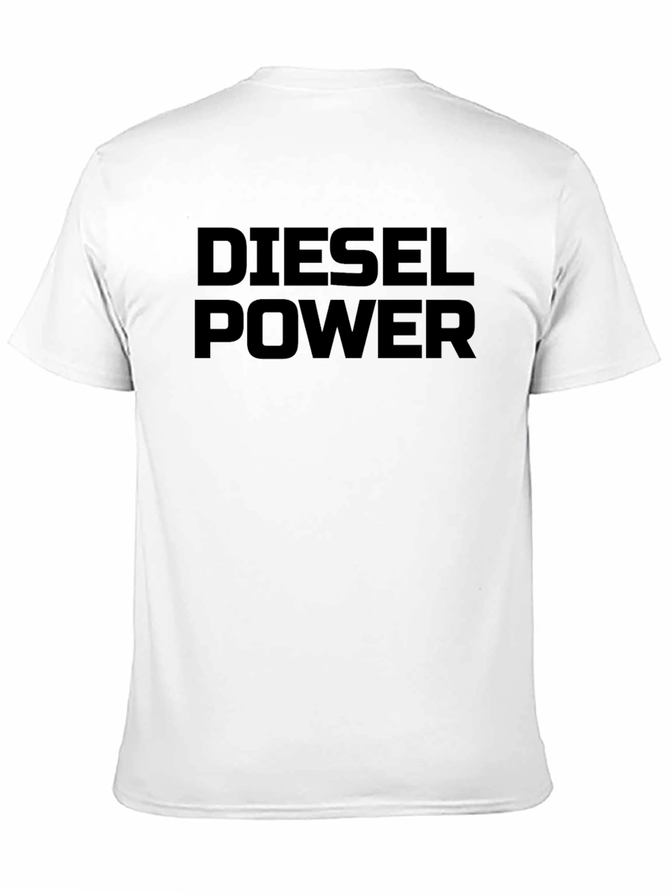 Diesel Power Graphic Tee - Black