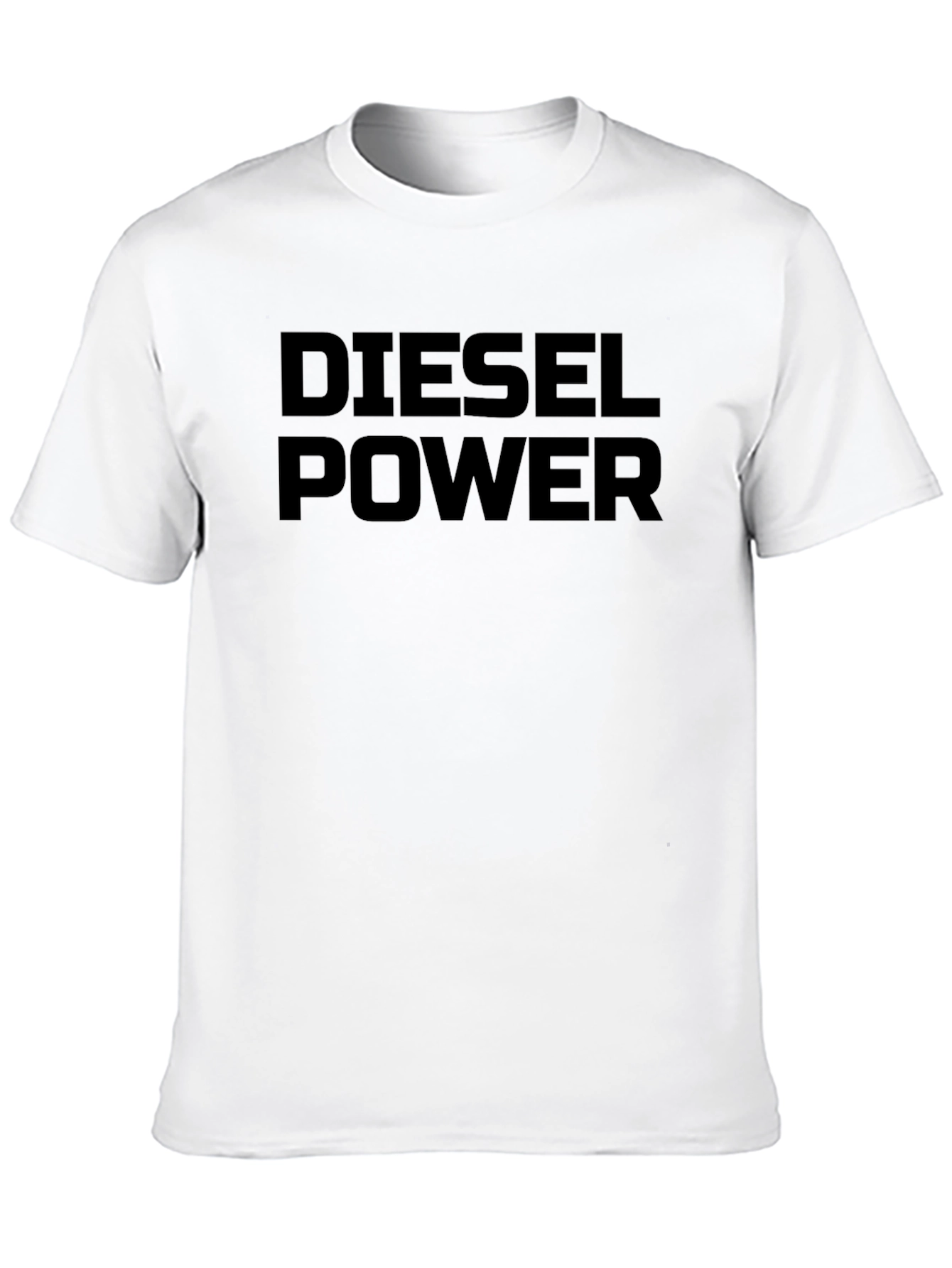 Diesel Power Graphic Tee - Black