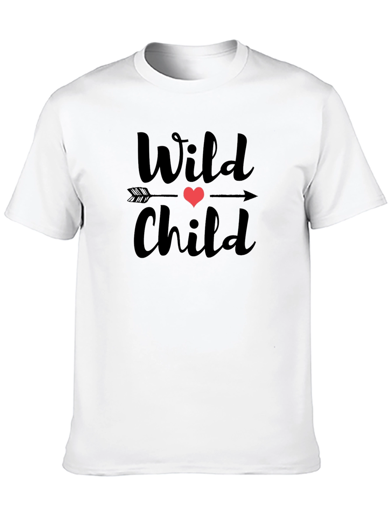 Wild Child Graphic T-Shirt - Trendy Casual Tee