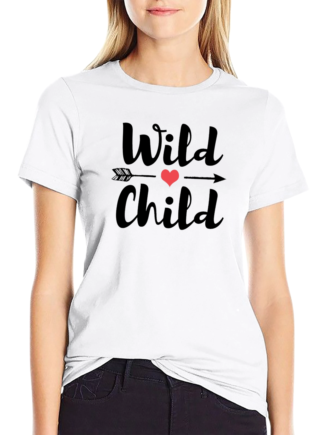 Wild Child Graphic T-Shirt - Trendy Casual Tee