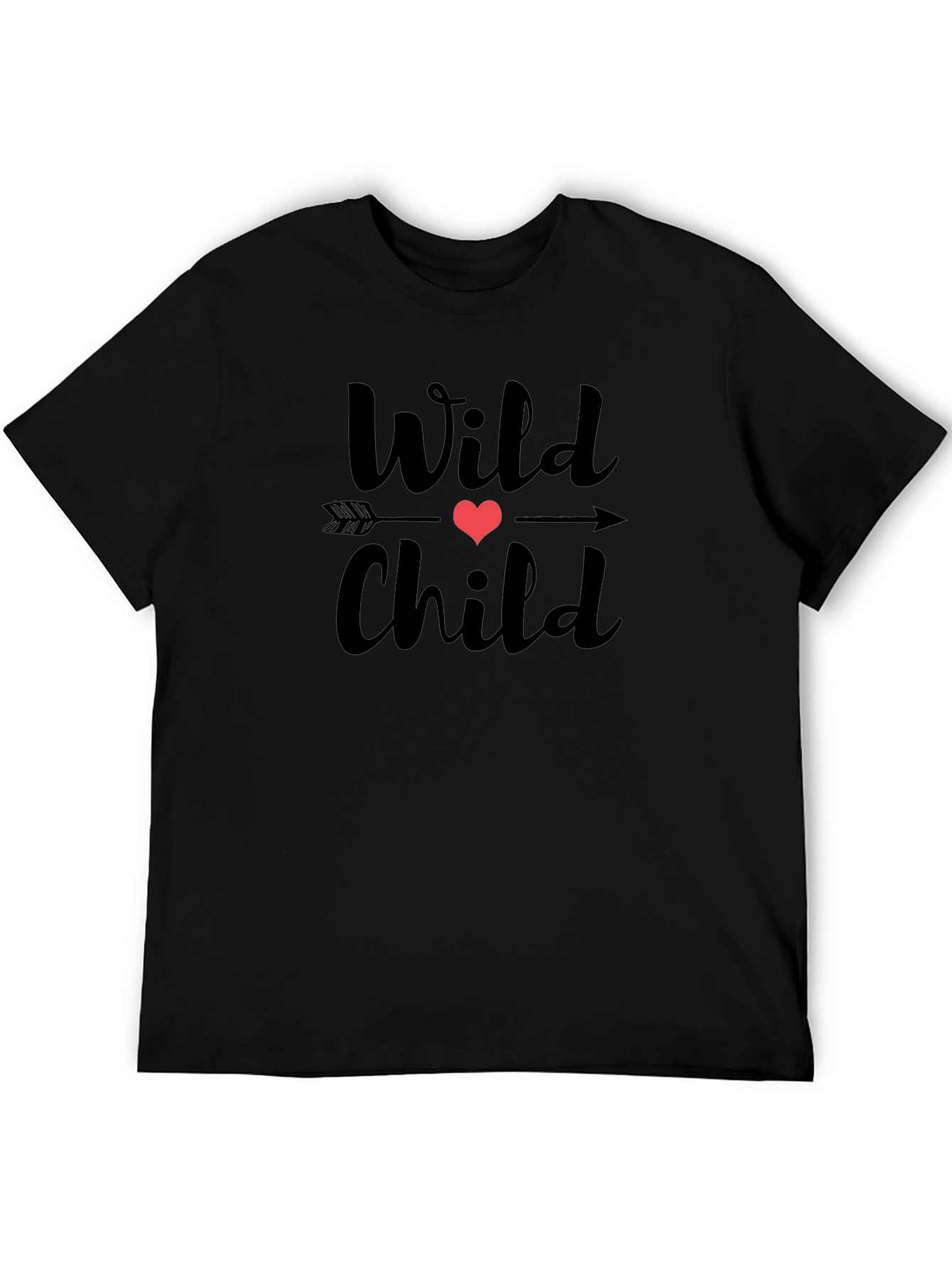 Wild Child Graphic T-Shirt - Trendy Casual Tee