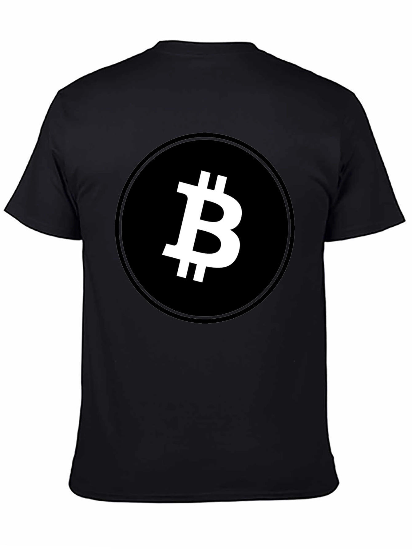 Bitcoin Logo Graphic Tee - Crypto Currency T-Shirt