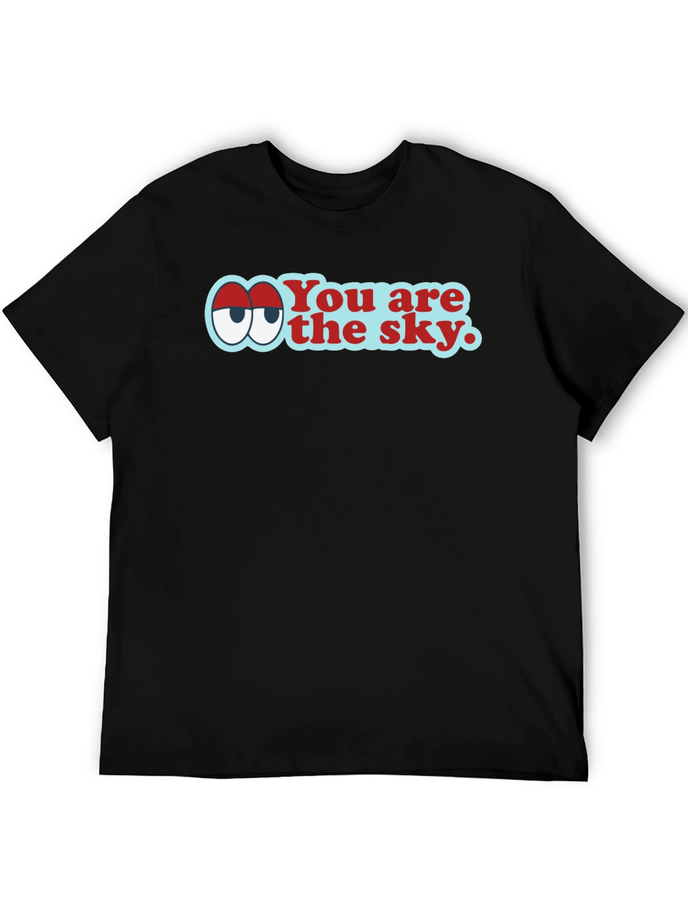 You Are the Sky Graphic Tee - Relaxed Fit