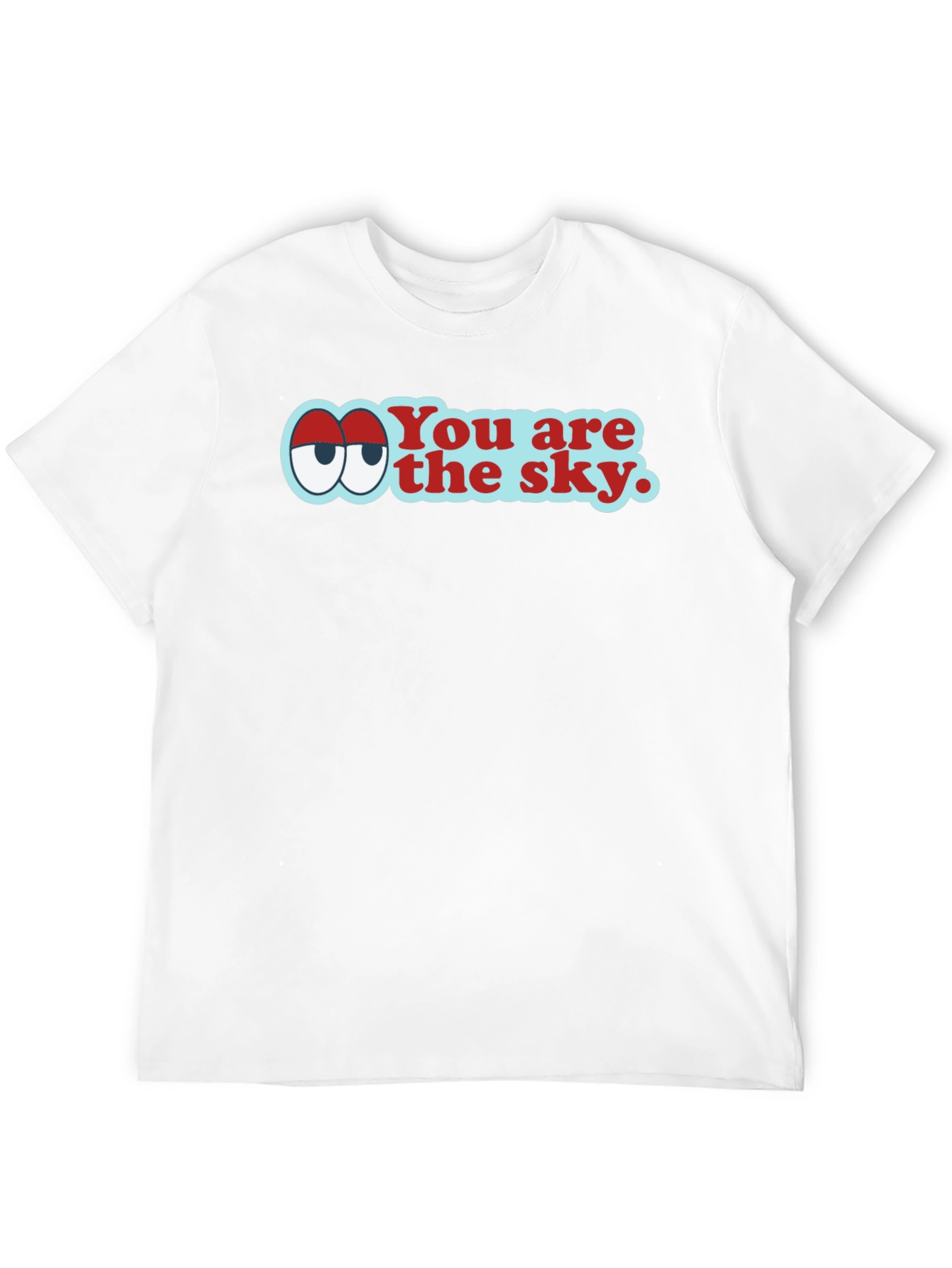 You Are the Sky Graphic Tee - Relaxed Fit