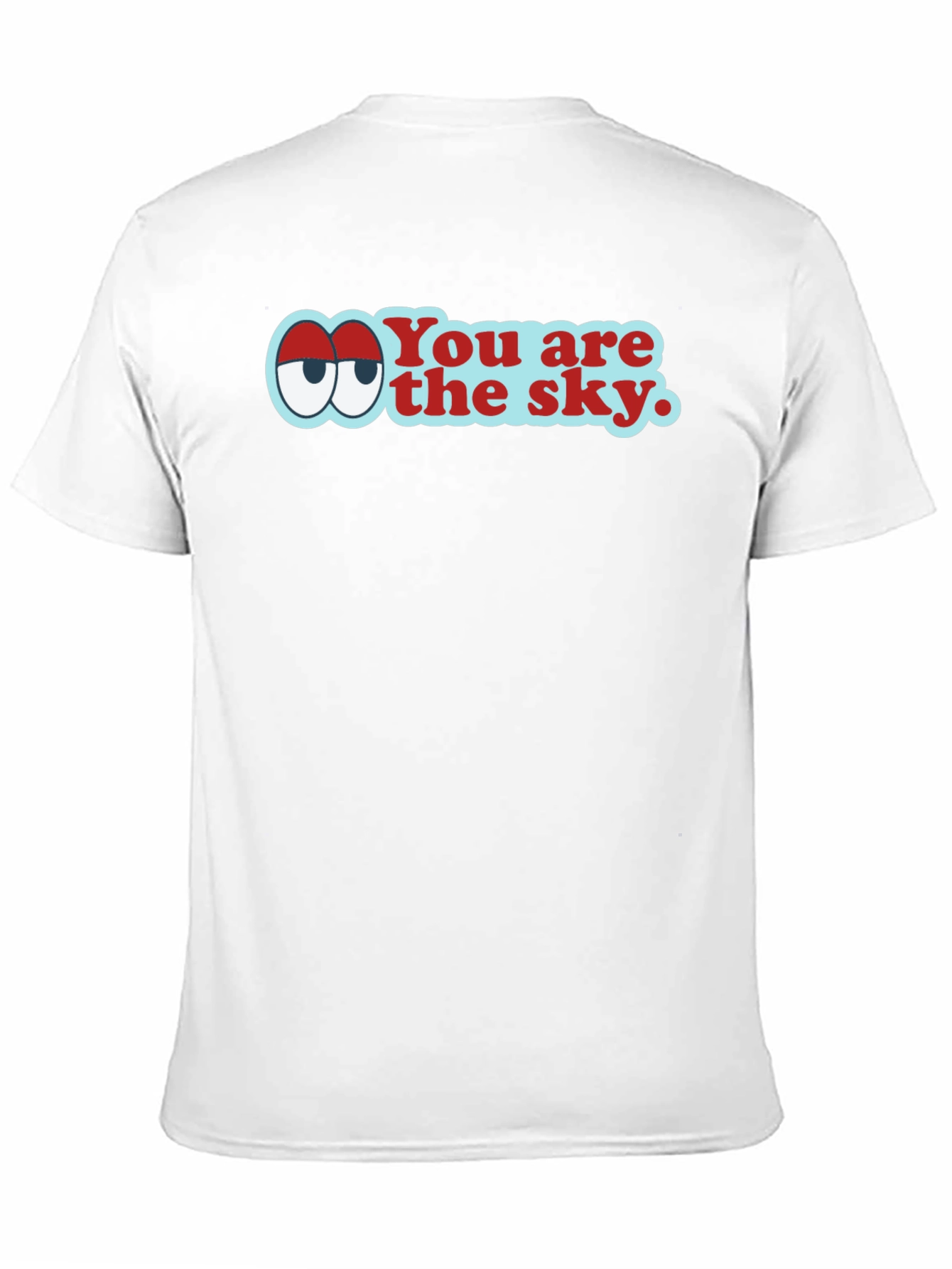 You Are the Sky Graphic Tee - Relaxed Fit