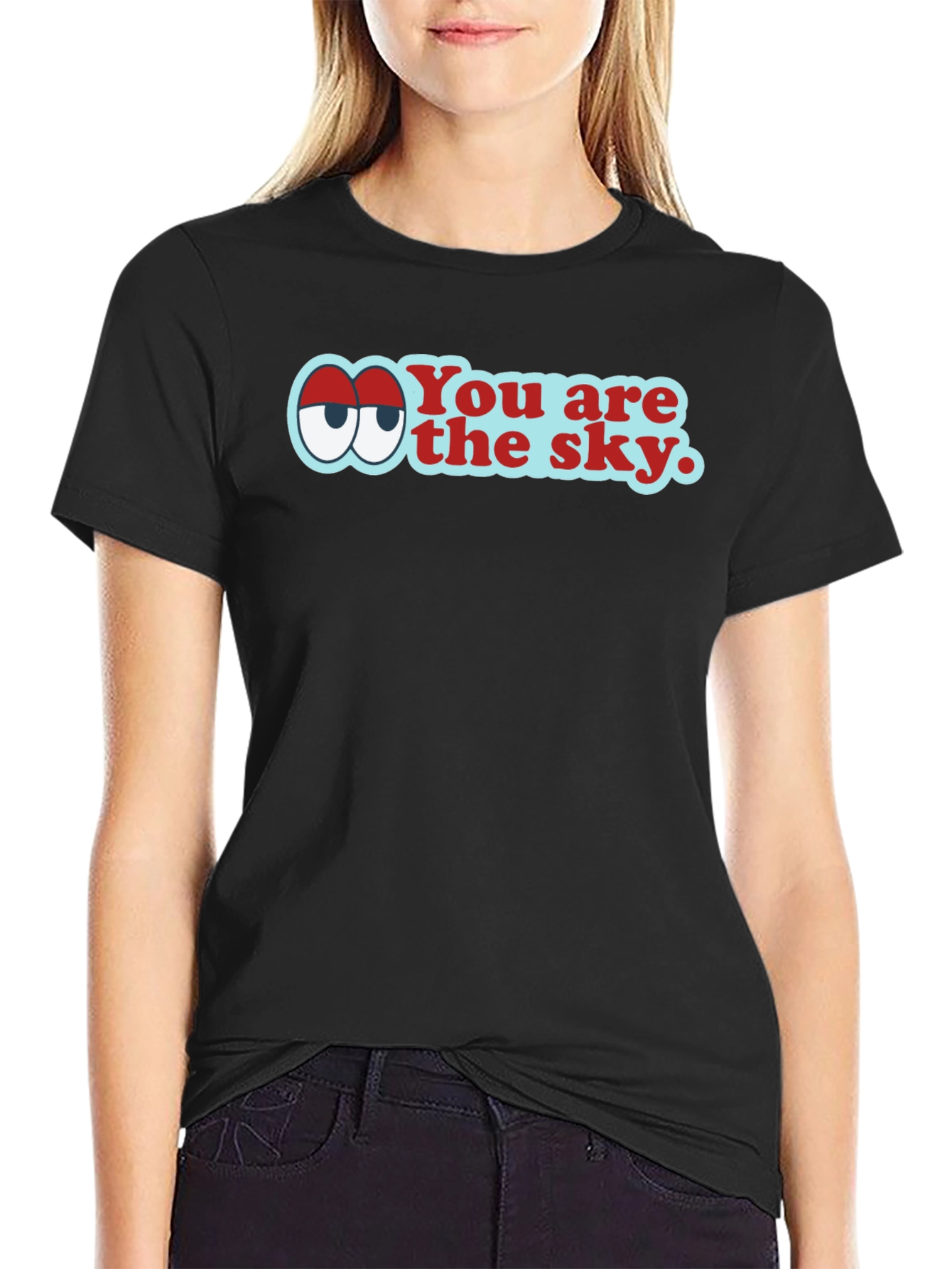 You Are the Sky Graphic Tee - Relaxed Fit