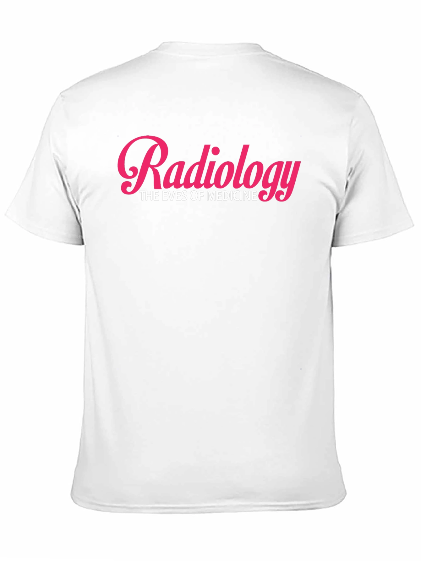 Radiology: The Eyes of Medicine - Black T-Shirt