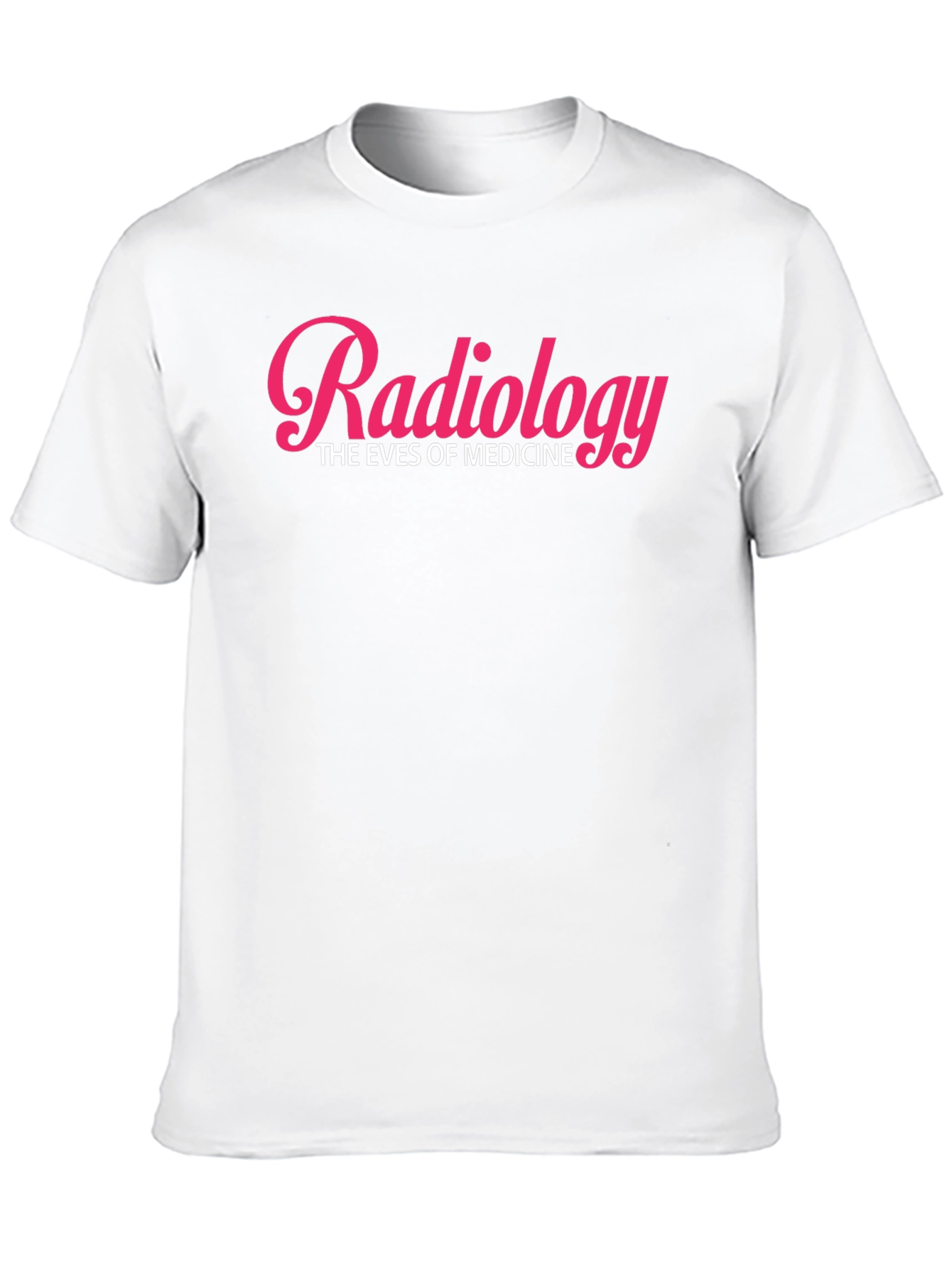 Radiology: The Eyes of Medicine - Black T-Shirt