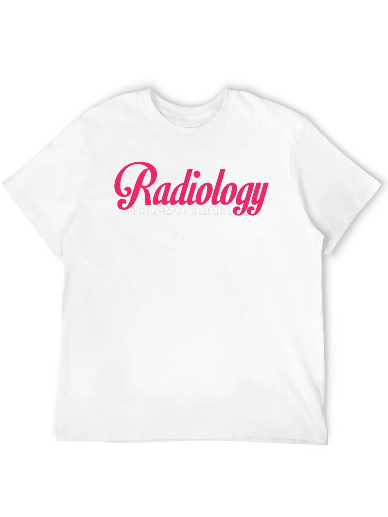 Radiology: The Eyes of Medicine - Black T-Shirt