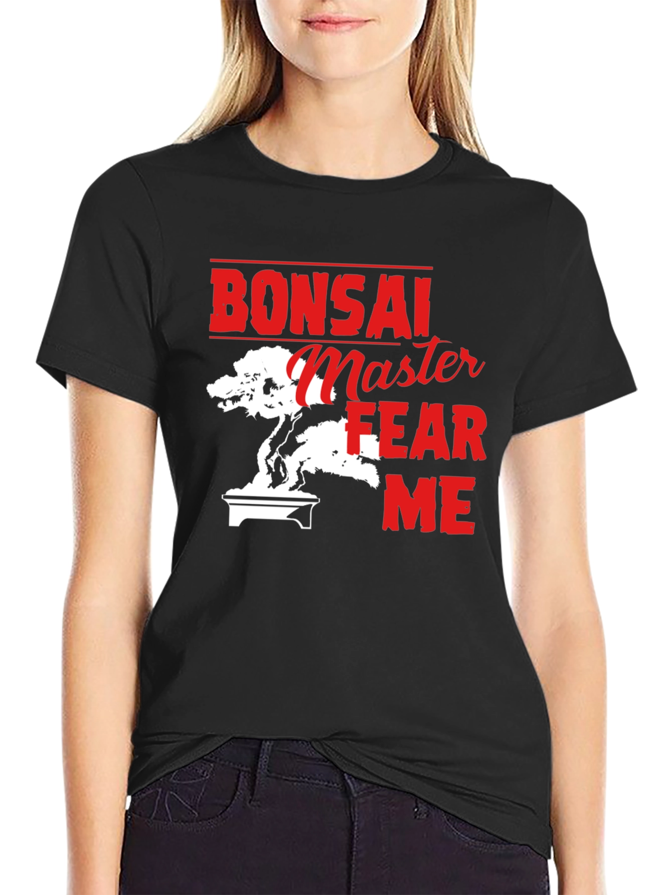 Bonsai Master T-Shirt - Fear Me Design