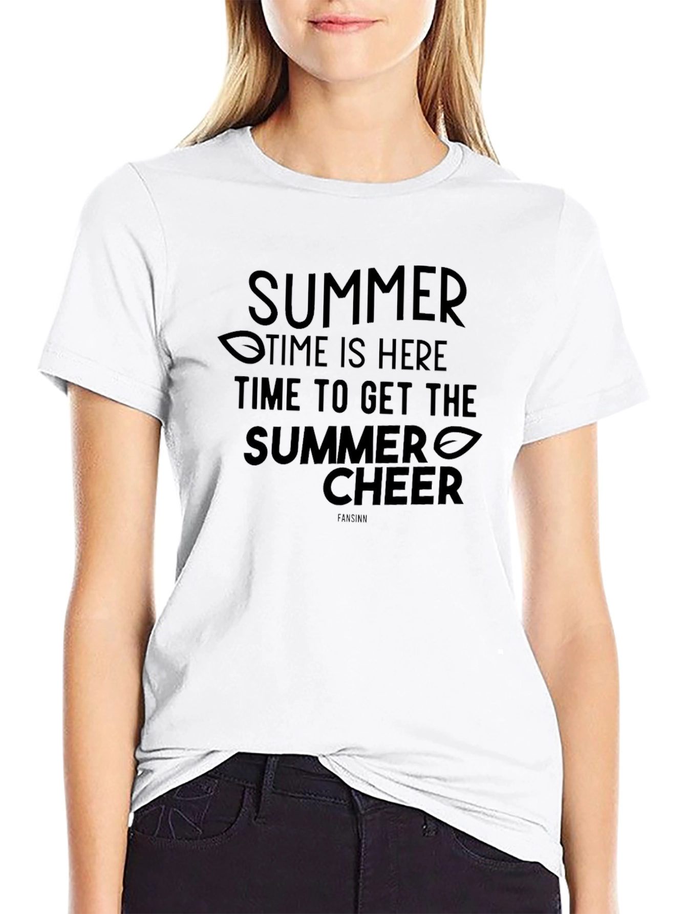 Summer Time Cheer T-Shirt
