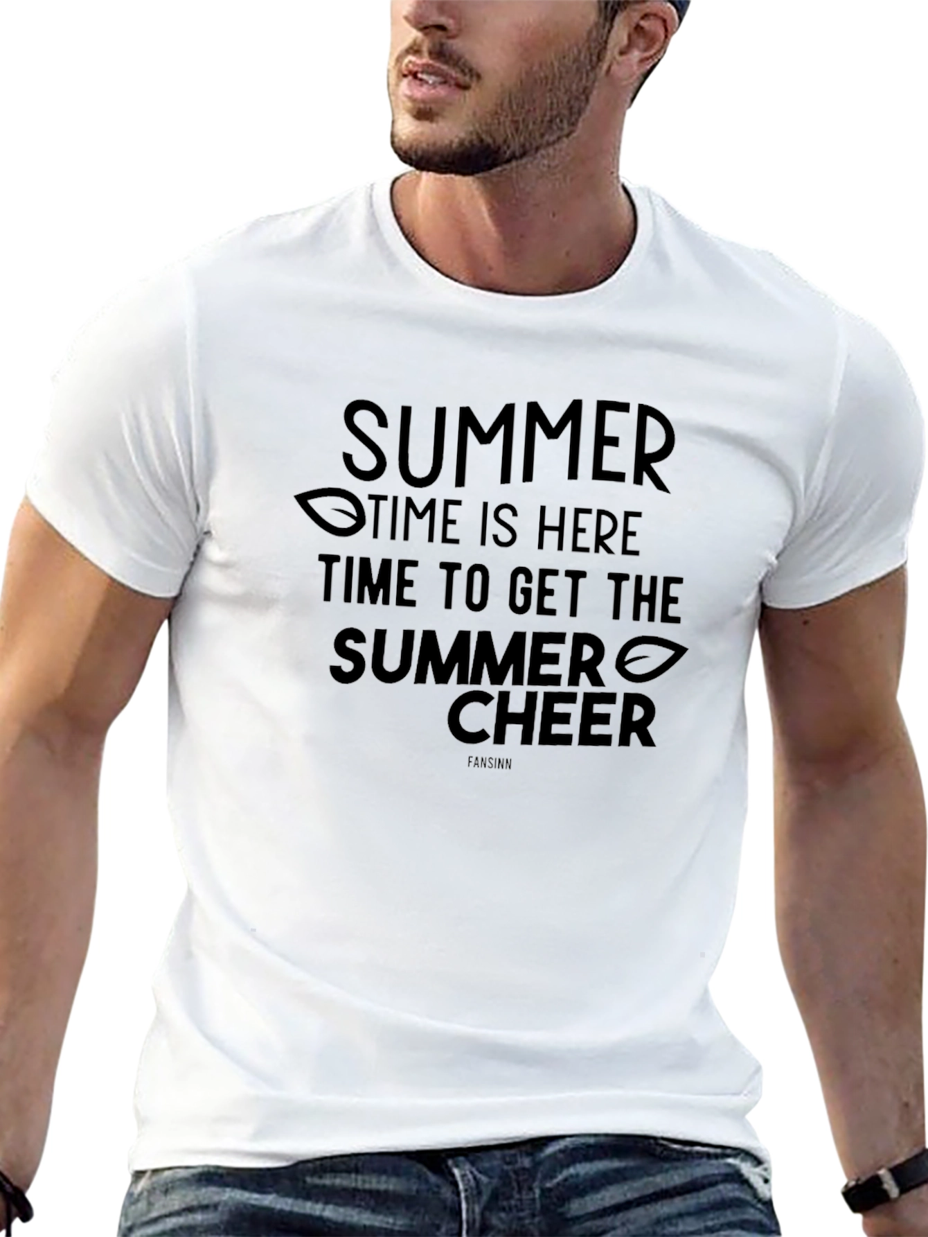 Summer Time Cheer T-Shirt