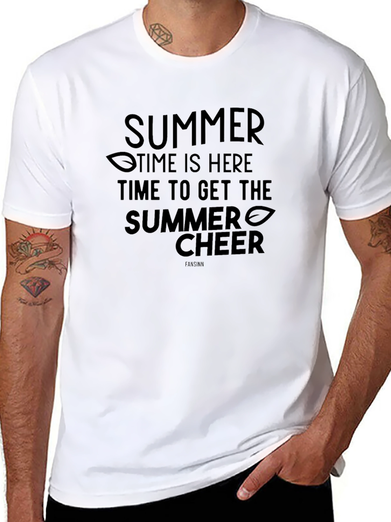 Summer Time Cheer T-Shirt