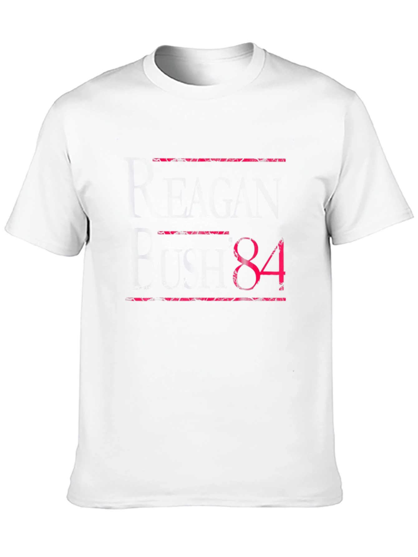 1984 Graphic Tee - Black Novelty T-Shirt