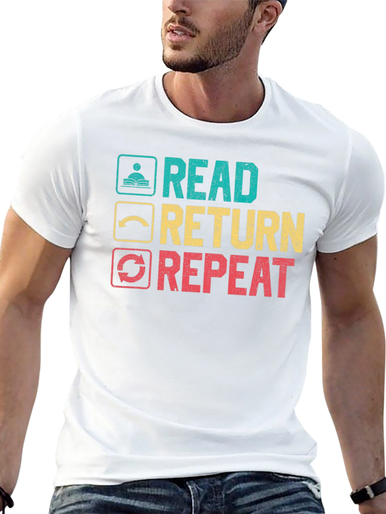 Read Return Repeat T-Shirt