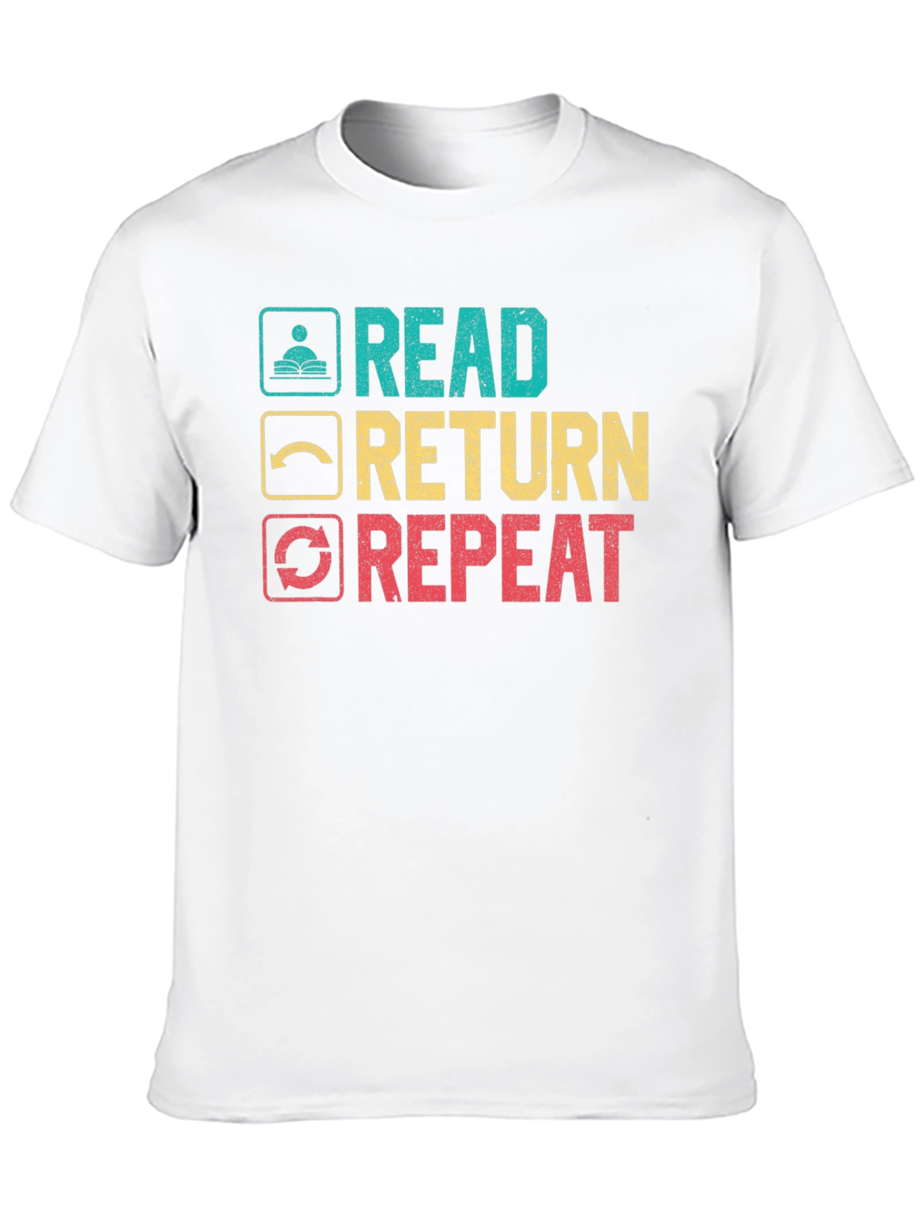Read Return Repeat T-Shirt