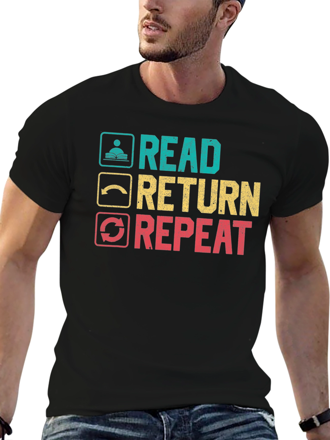 Read Return Repeat T-Shirt
