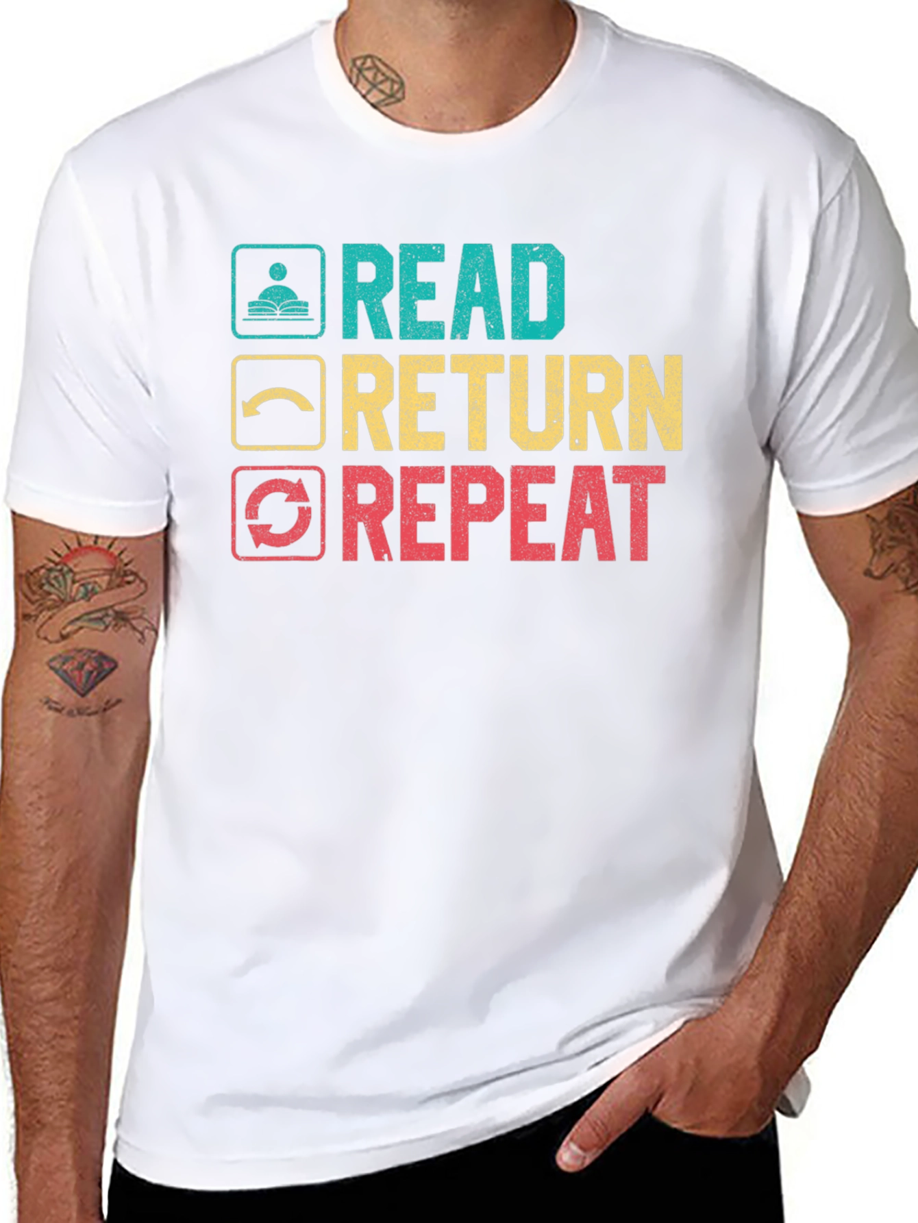 Read Return Repeat T-Shirt