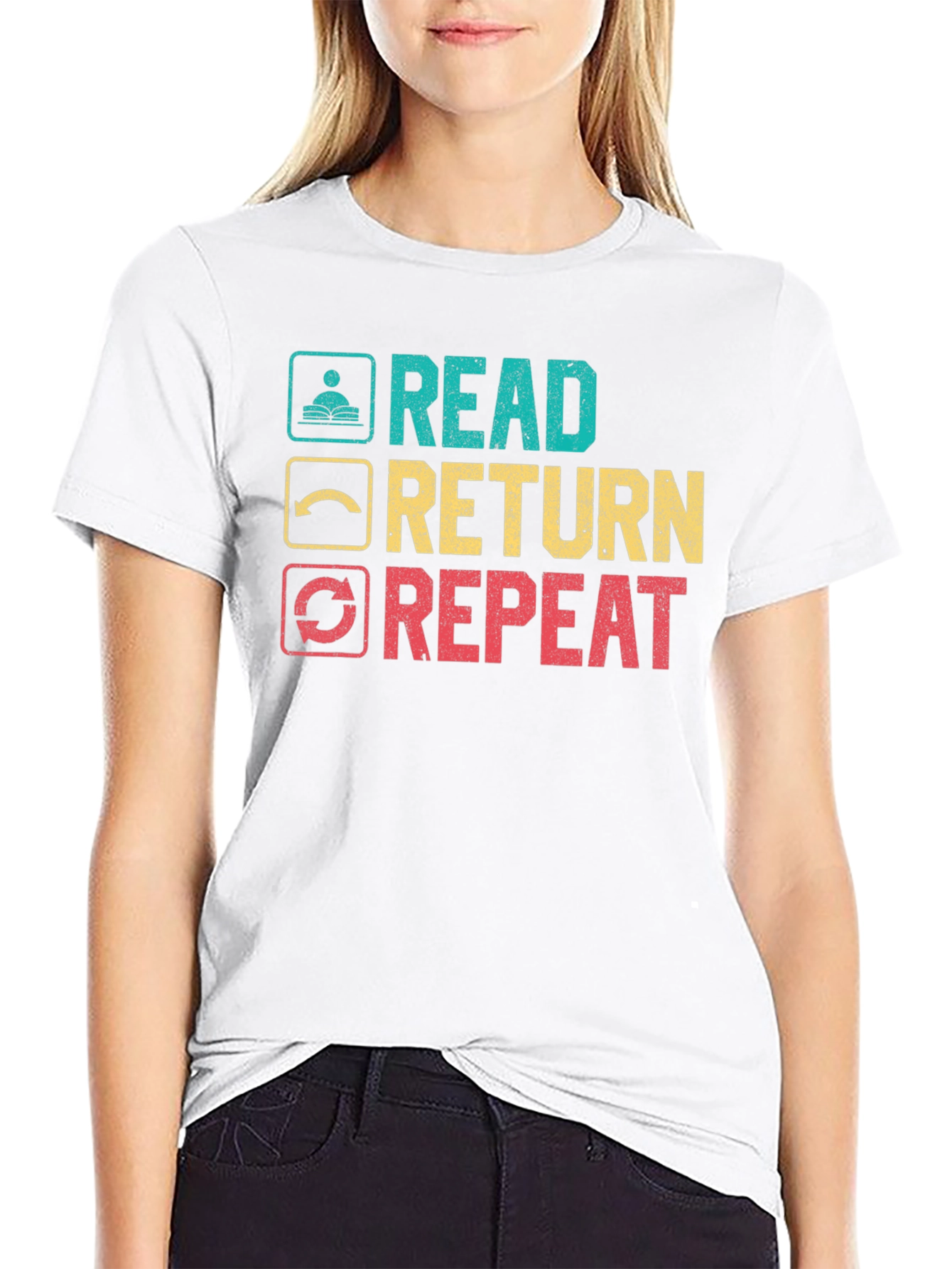 Read Return Repeat T-Shirt