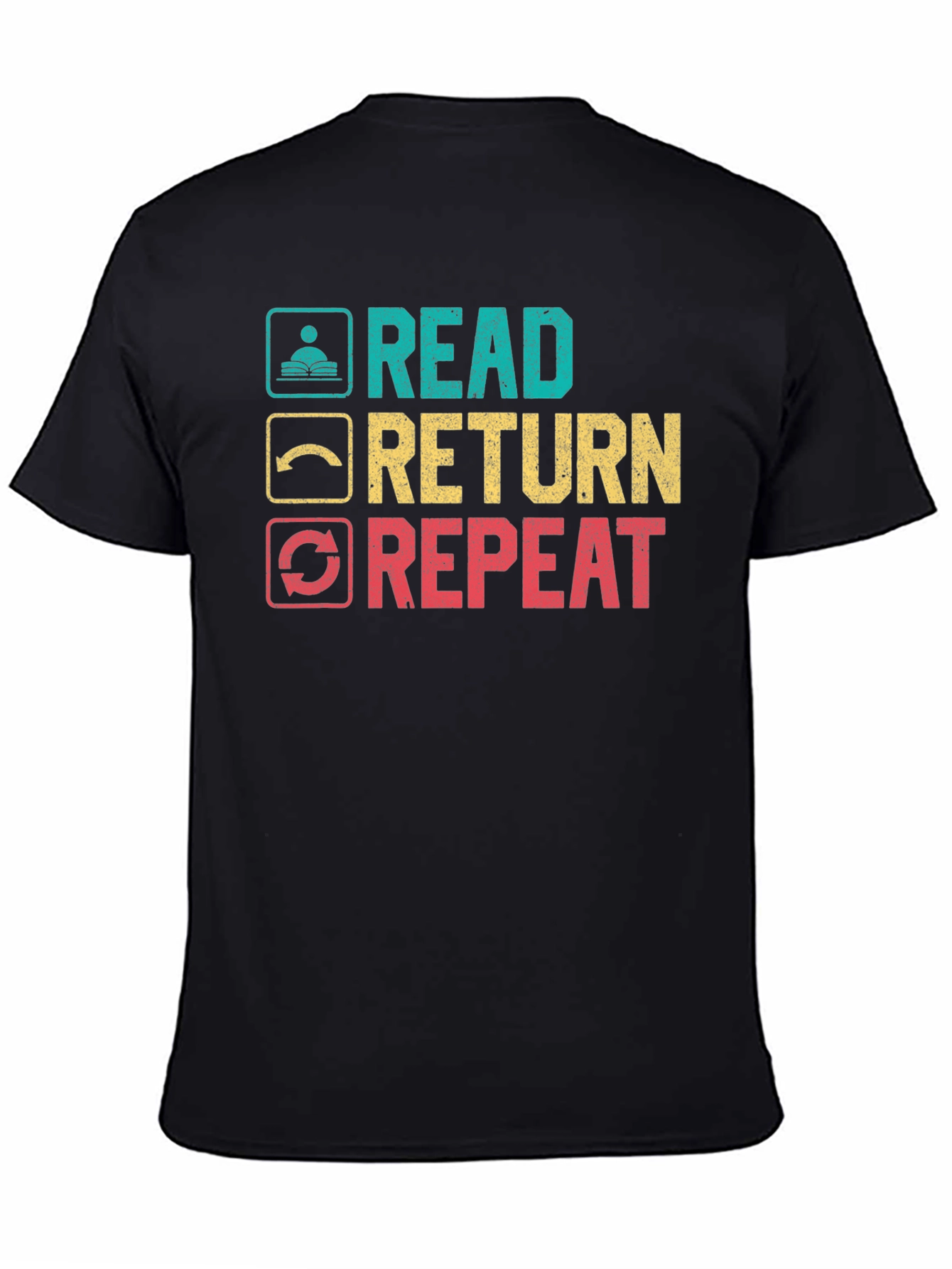 Read Return Repeat T-Shirt