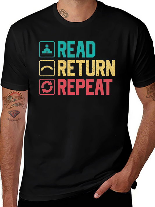 Read Return Repeat T-Shirt