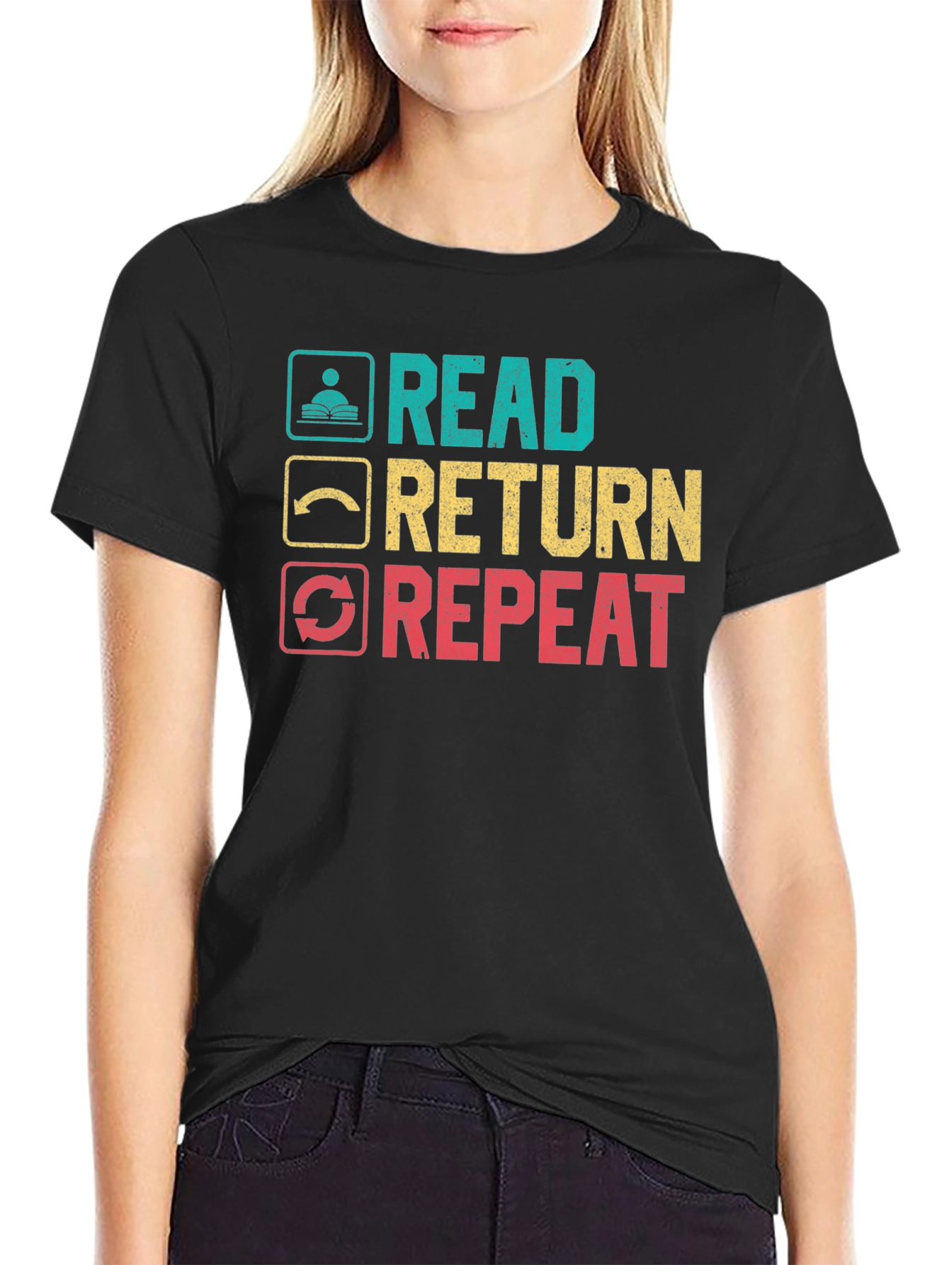 Read Return Repeat T-Shirt