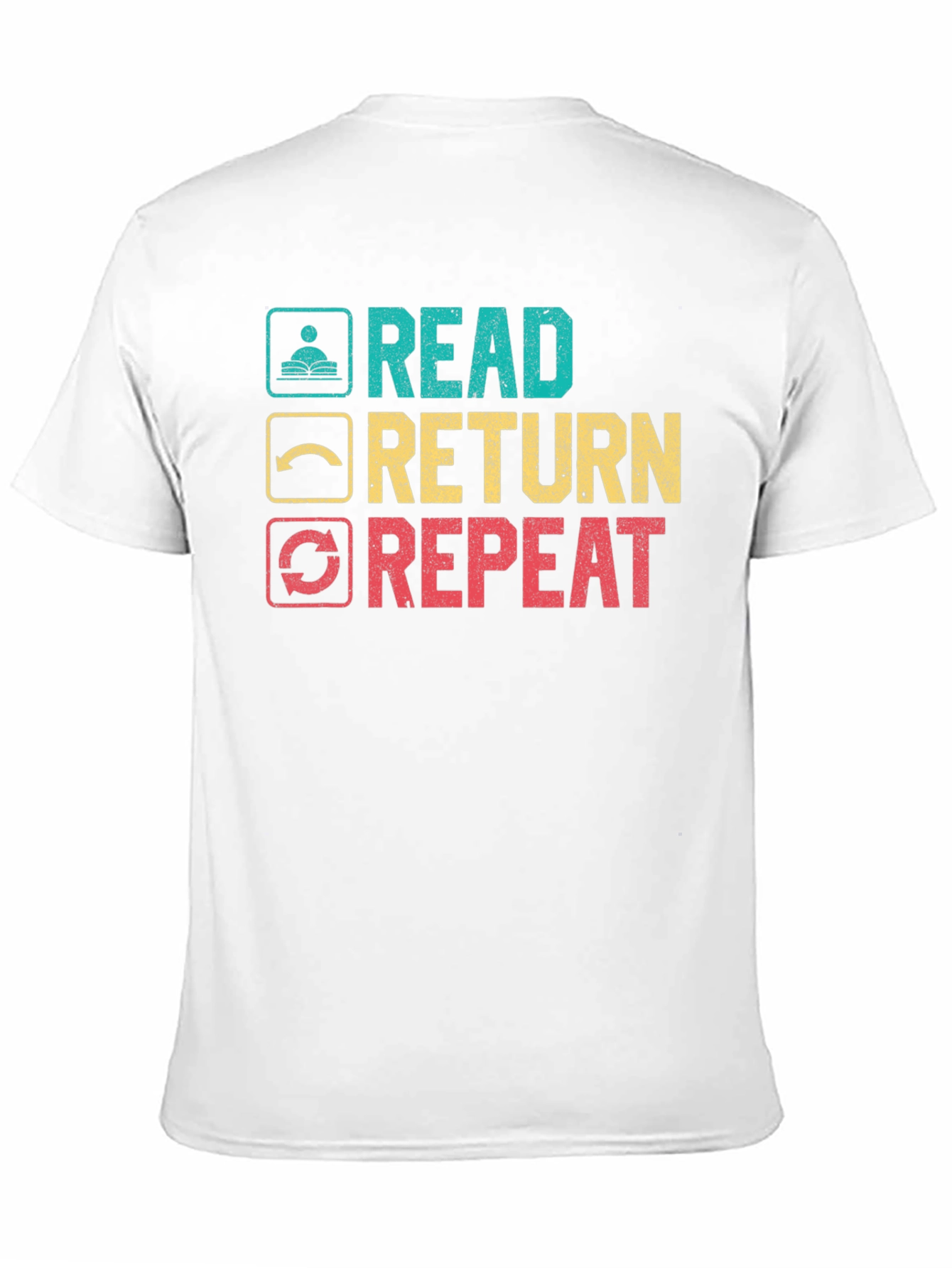 Read Return Repeat T-Shirt