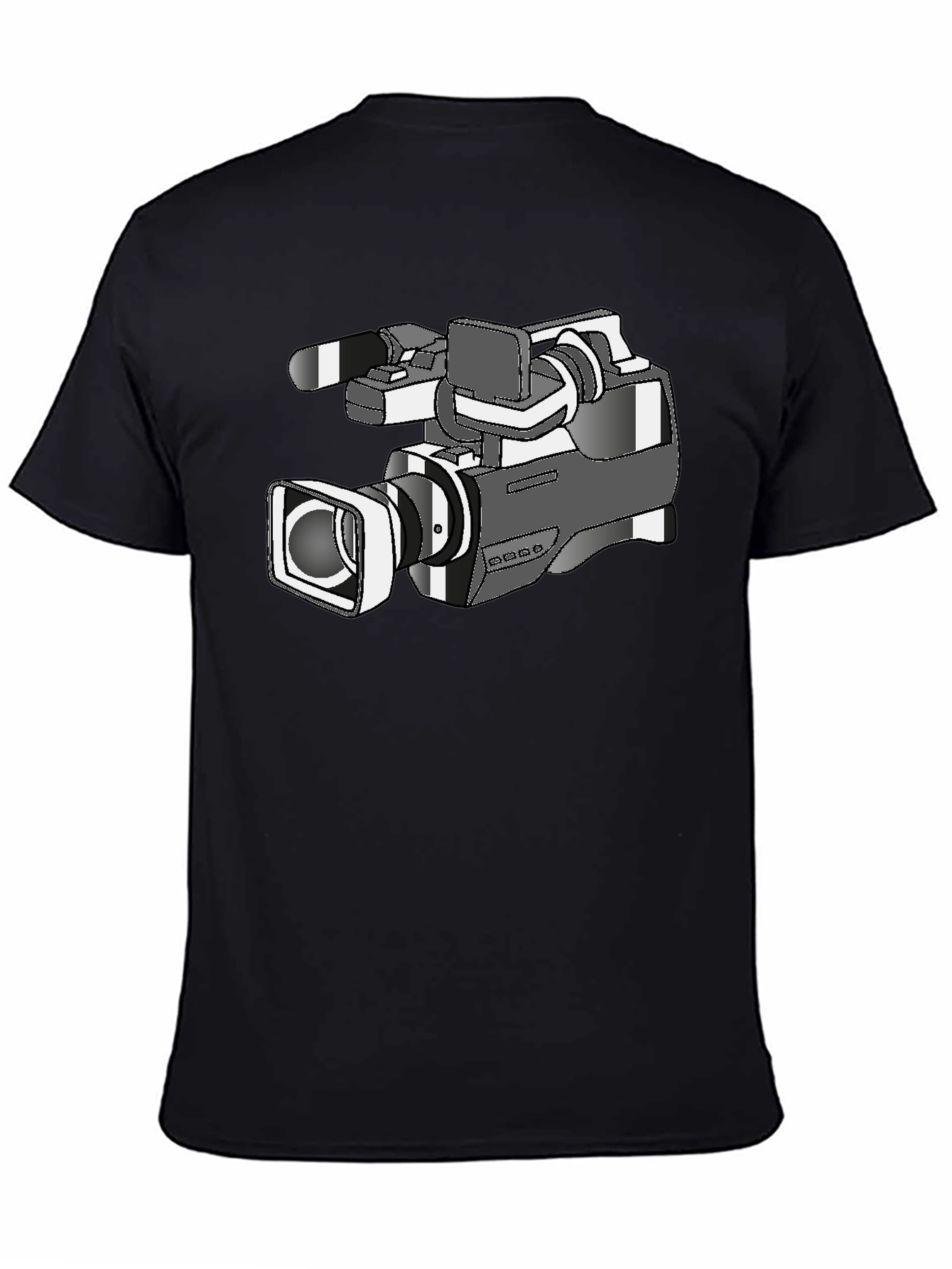 Camera Graphic Tee - Filmmaker Style