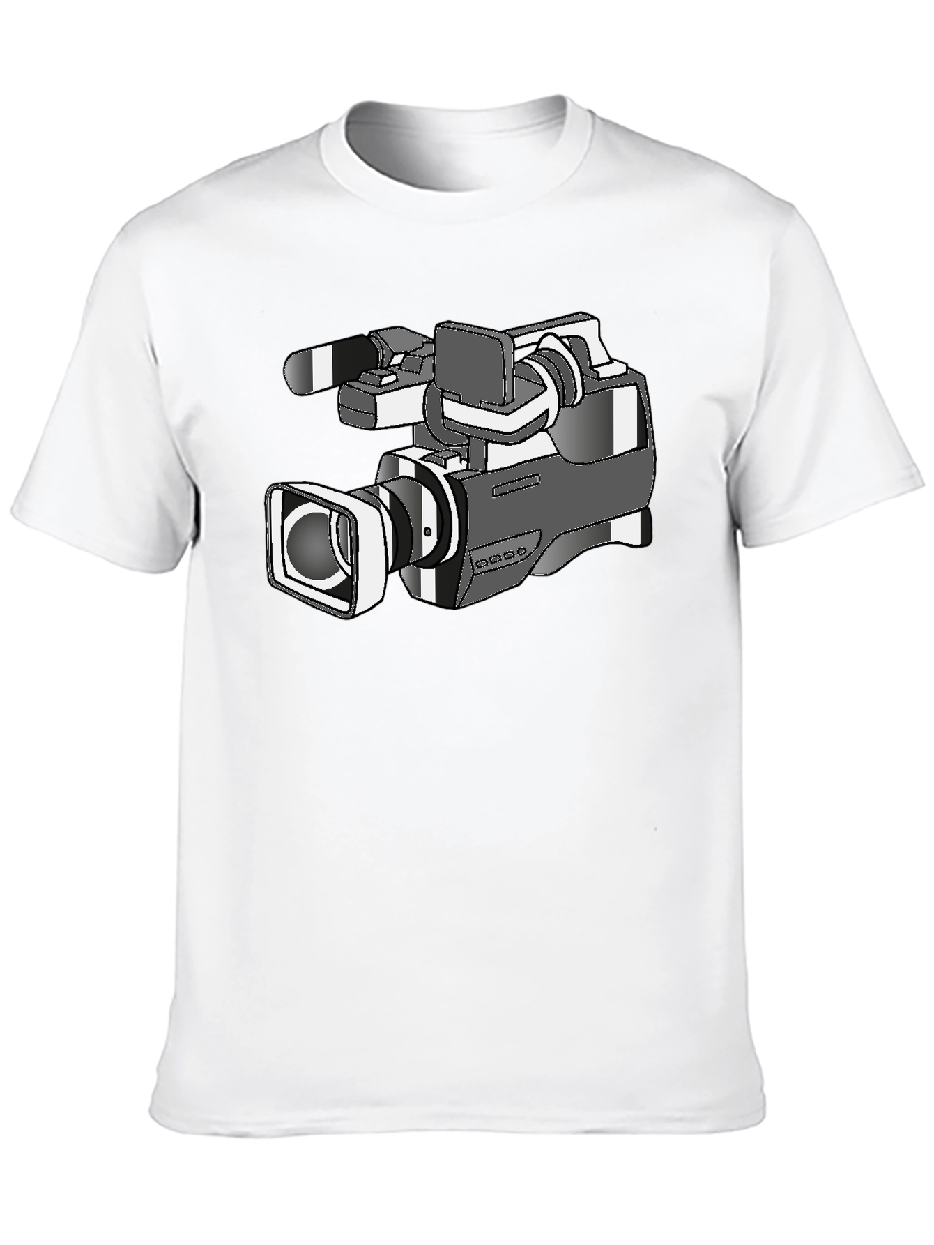 Camera Graphic Tee - Filmmaker Style