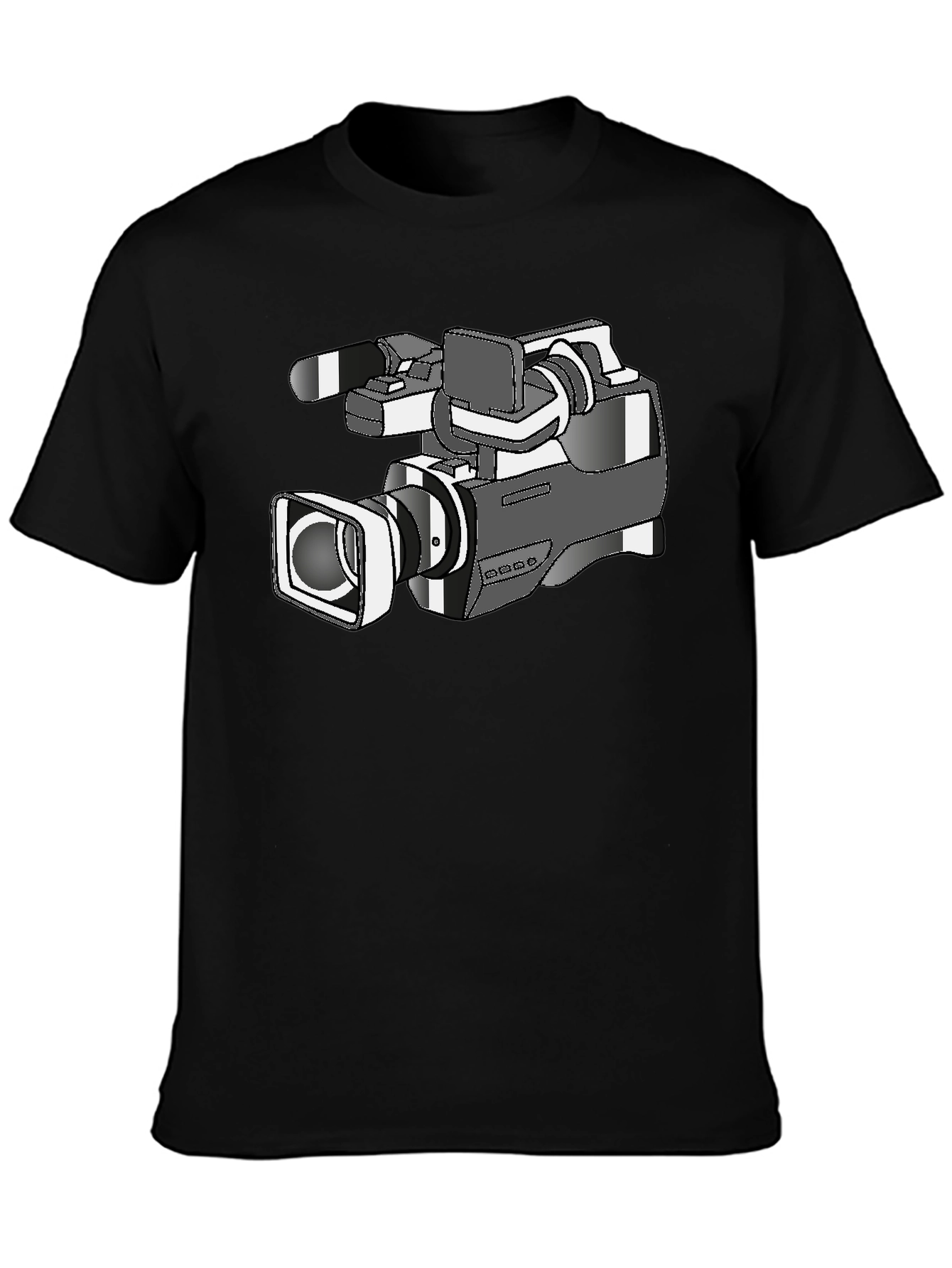 Camera Graphic Tee - Filmmaker Style