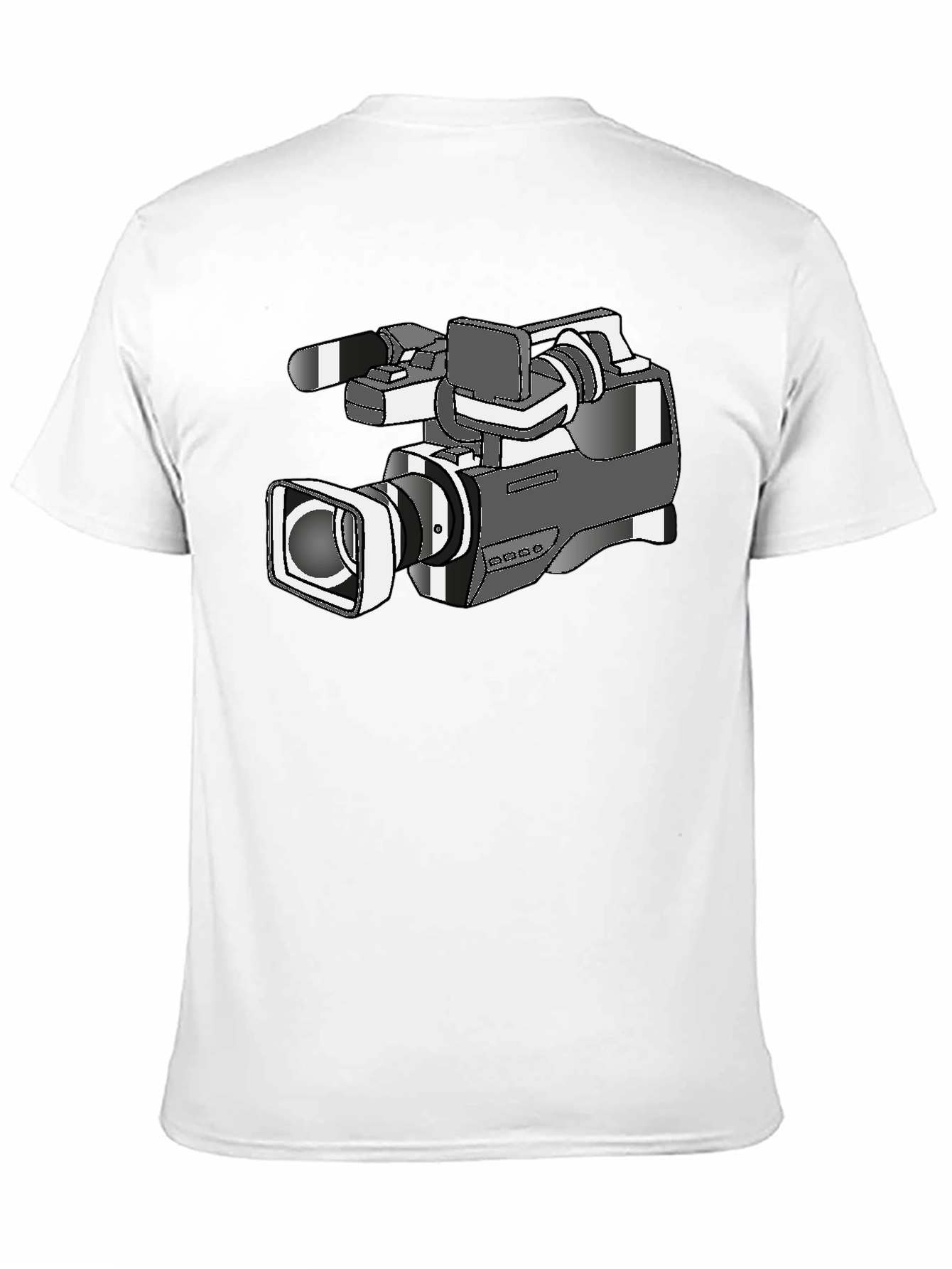 Camera Graphic Tee - Filmmaker Style