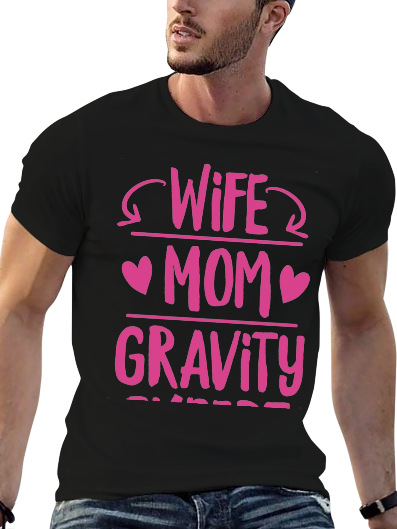 Wife Mom Gravity T-Shirt
