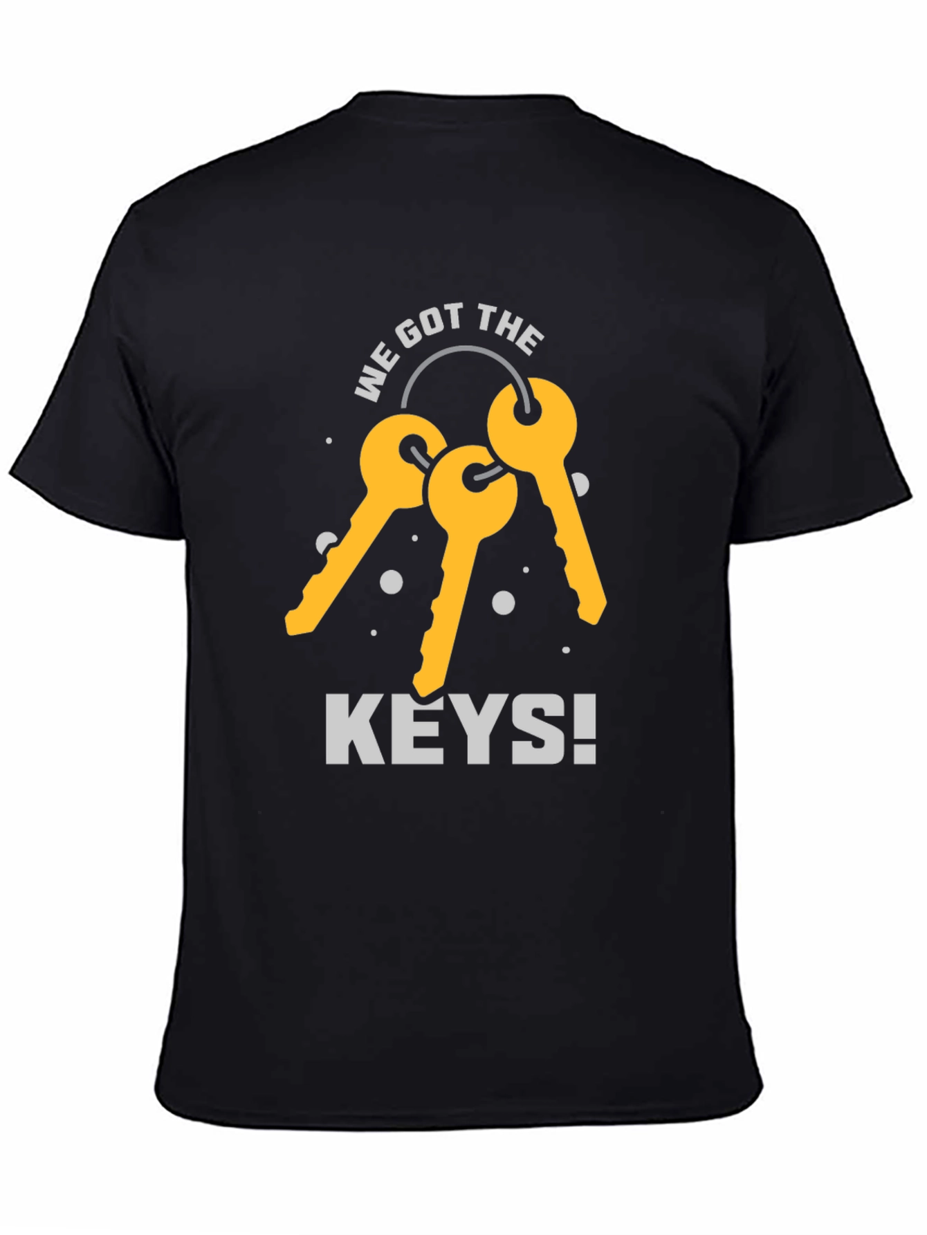 We Got The Keys Graphic Tee