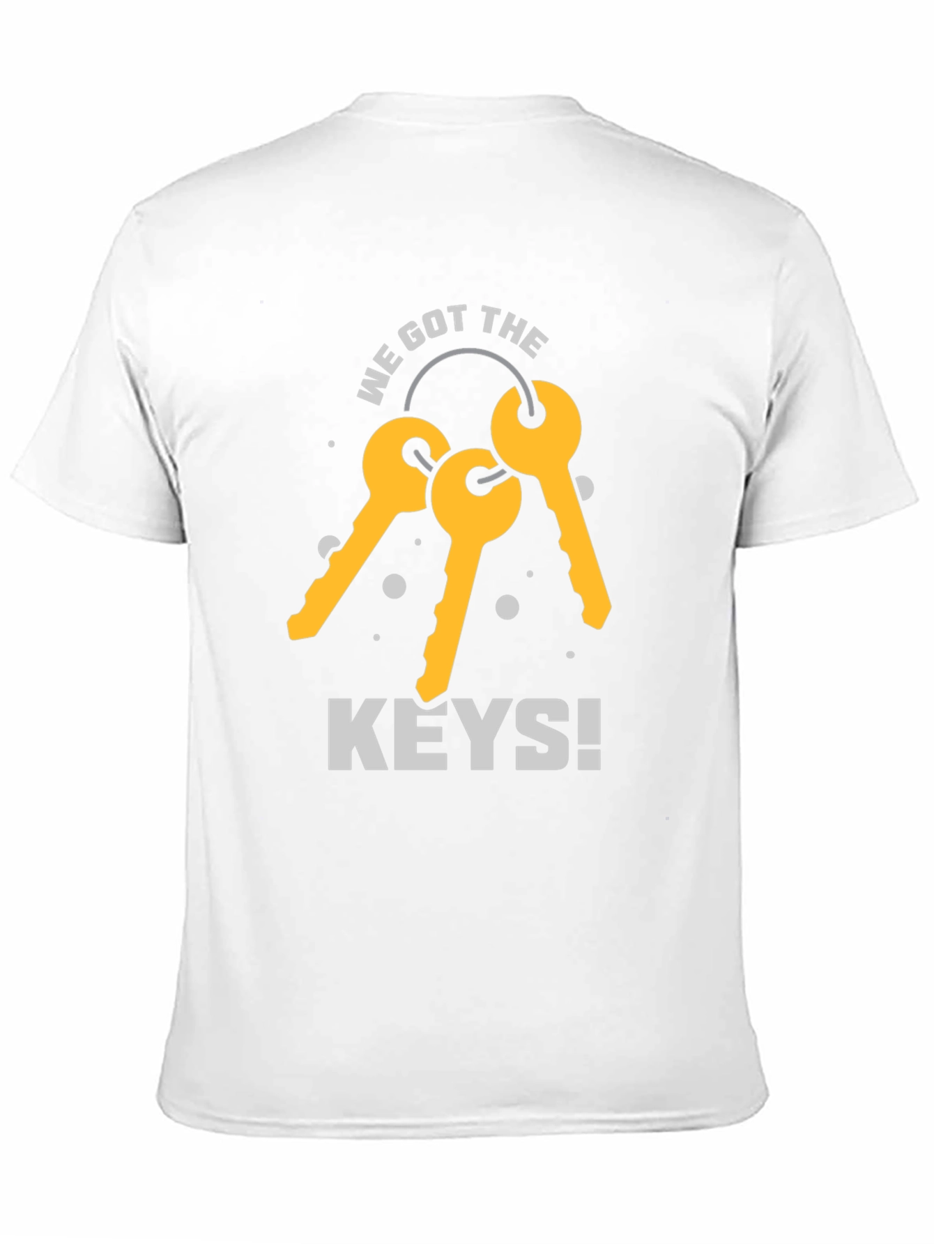 We Got The Keys Graphic Tee