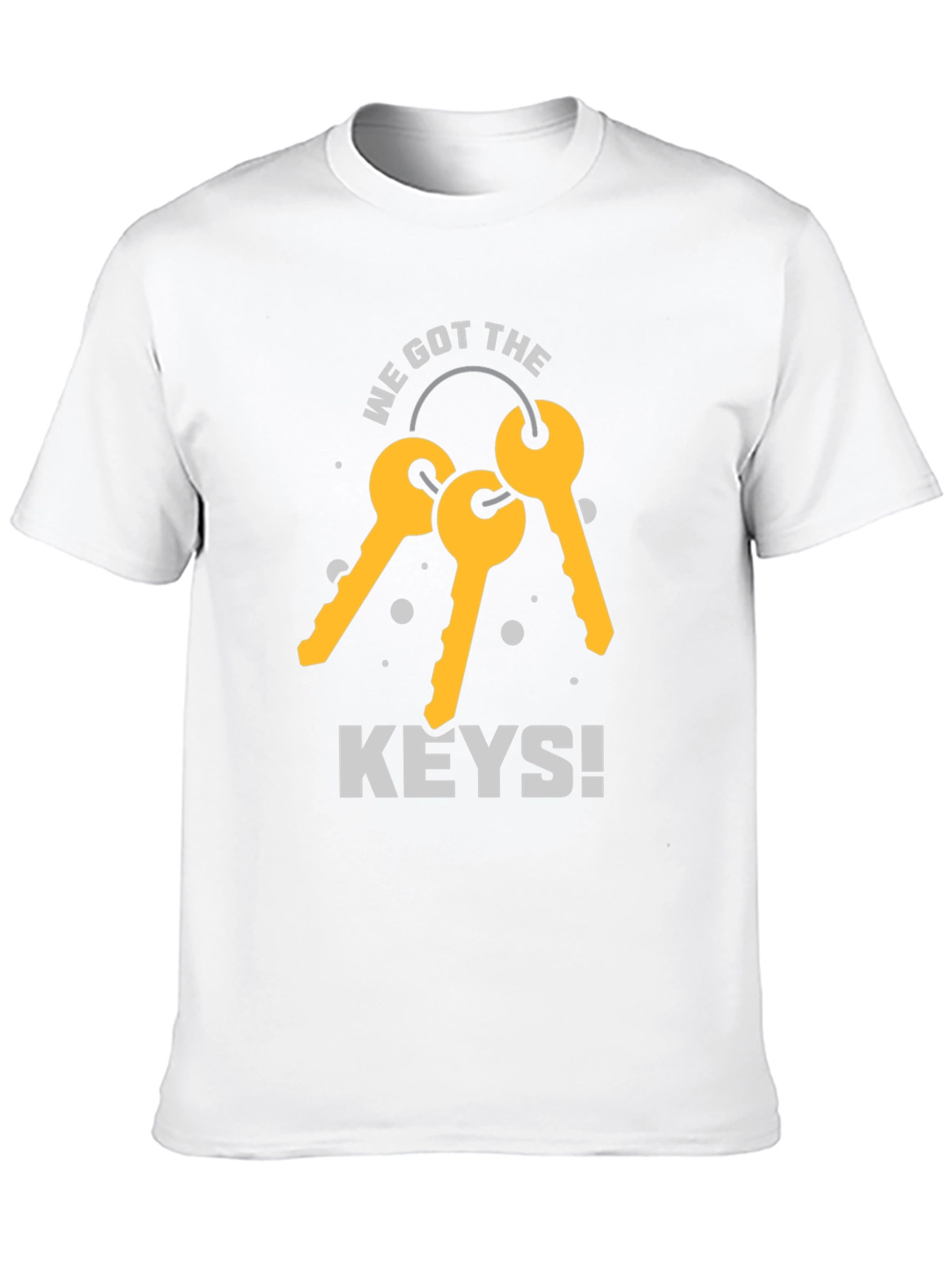 We Got The Keys Graphic Tee